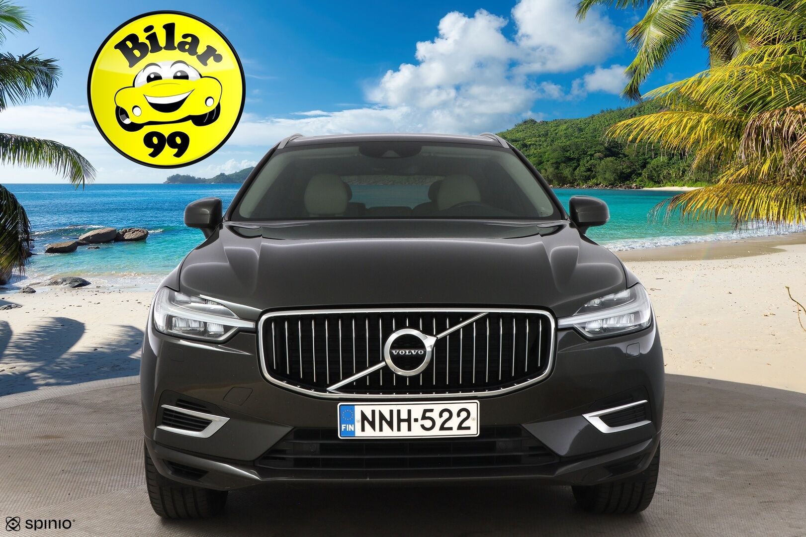 Volvo XC60 2018 T8 AWD Inscription aut - Webasto / Adapt.Vakkari / Vaaleat Nahat / High Perf.Audio / Ilma-alusta / BLIS / Sähköluukku / Ratinlämmitin / Juuri saapunut Tampereelle!