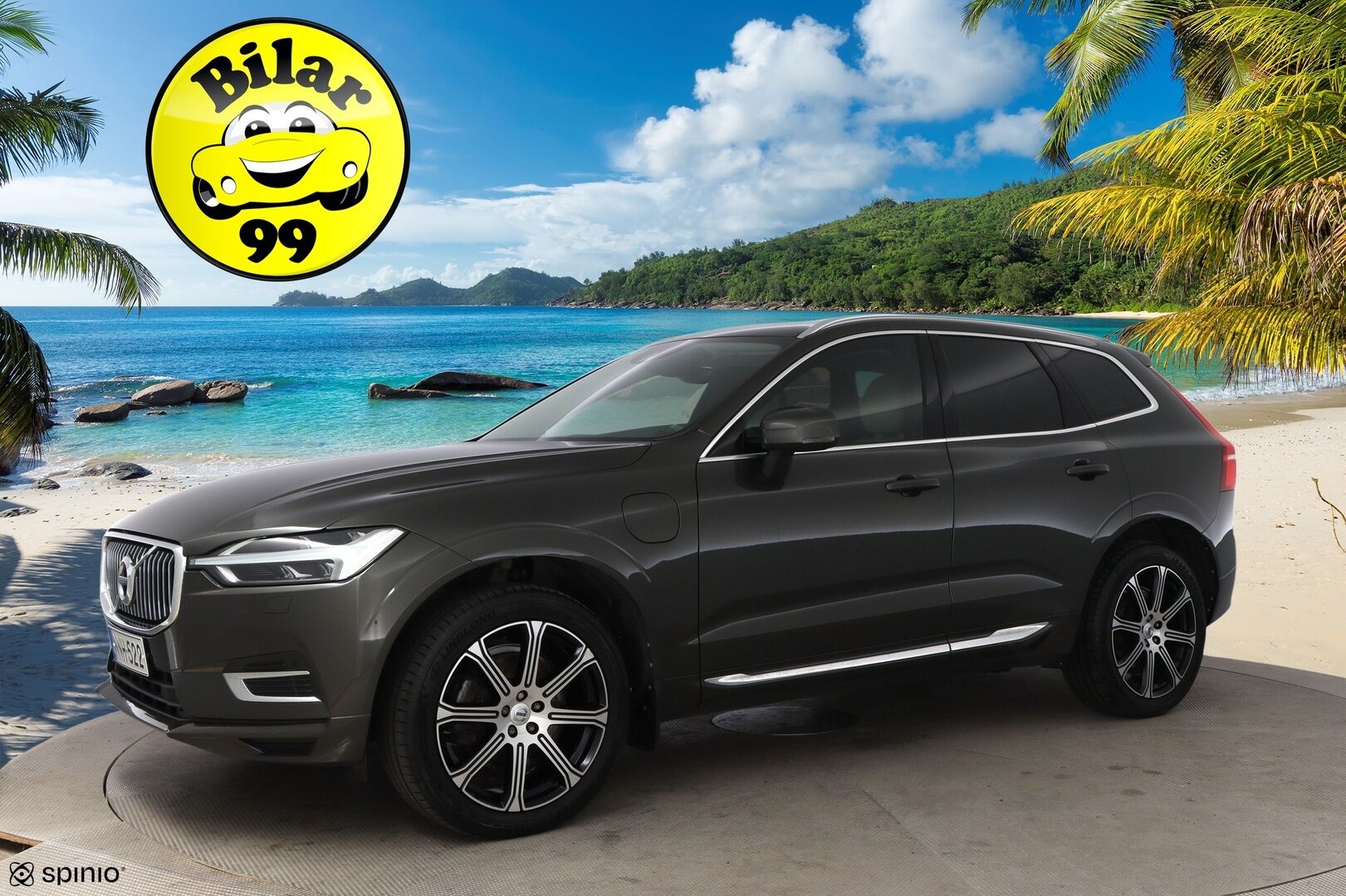 Volvo XC60 2018 T8 AWD Inscription aut - Webasto / Adapt.Vakkari / Vaaleat Nahat / High Perf.Audio / Ilma-alusta / BLIS / Sähköluukku / Ratinlämmitin / Juuri saapunut Tampereelle!
