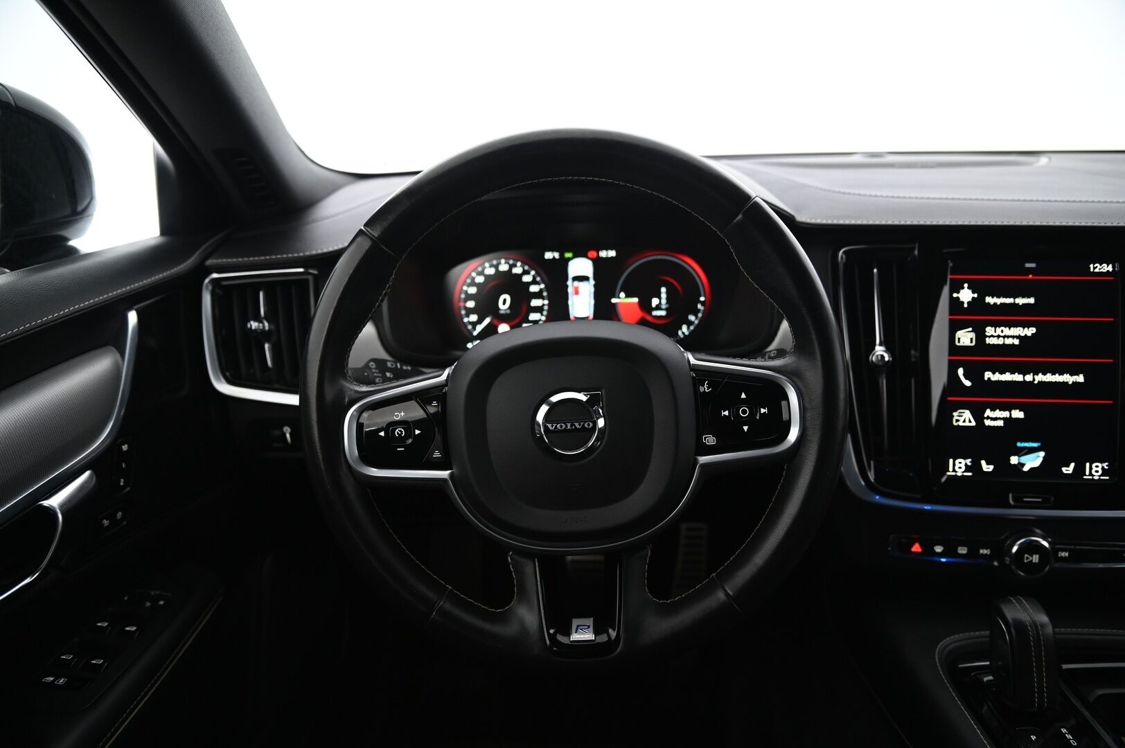 Volvo V90 2020 T8 Twin Engine AWD R-Design * Adapt.Vakkari / Webasto / Muistipenkki / H&K / P.Kamera / Keyless / BLIS / Full-LED / Koukku *