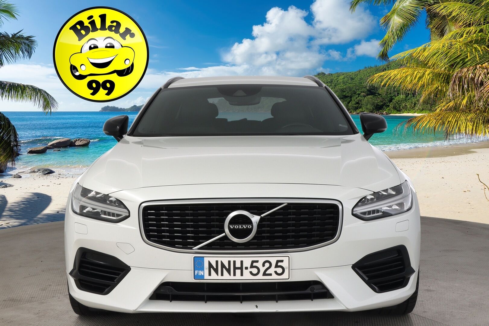 Volvo V90 2020 T8 Twin Engine AWD R-Design * Adapt.Vakkari / Webasto / Muistipenkki / H&K / P.Kamera / Keyless / BLIS / Full-LED / Koukku *