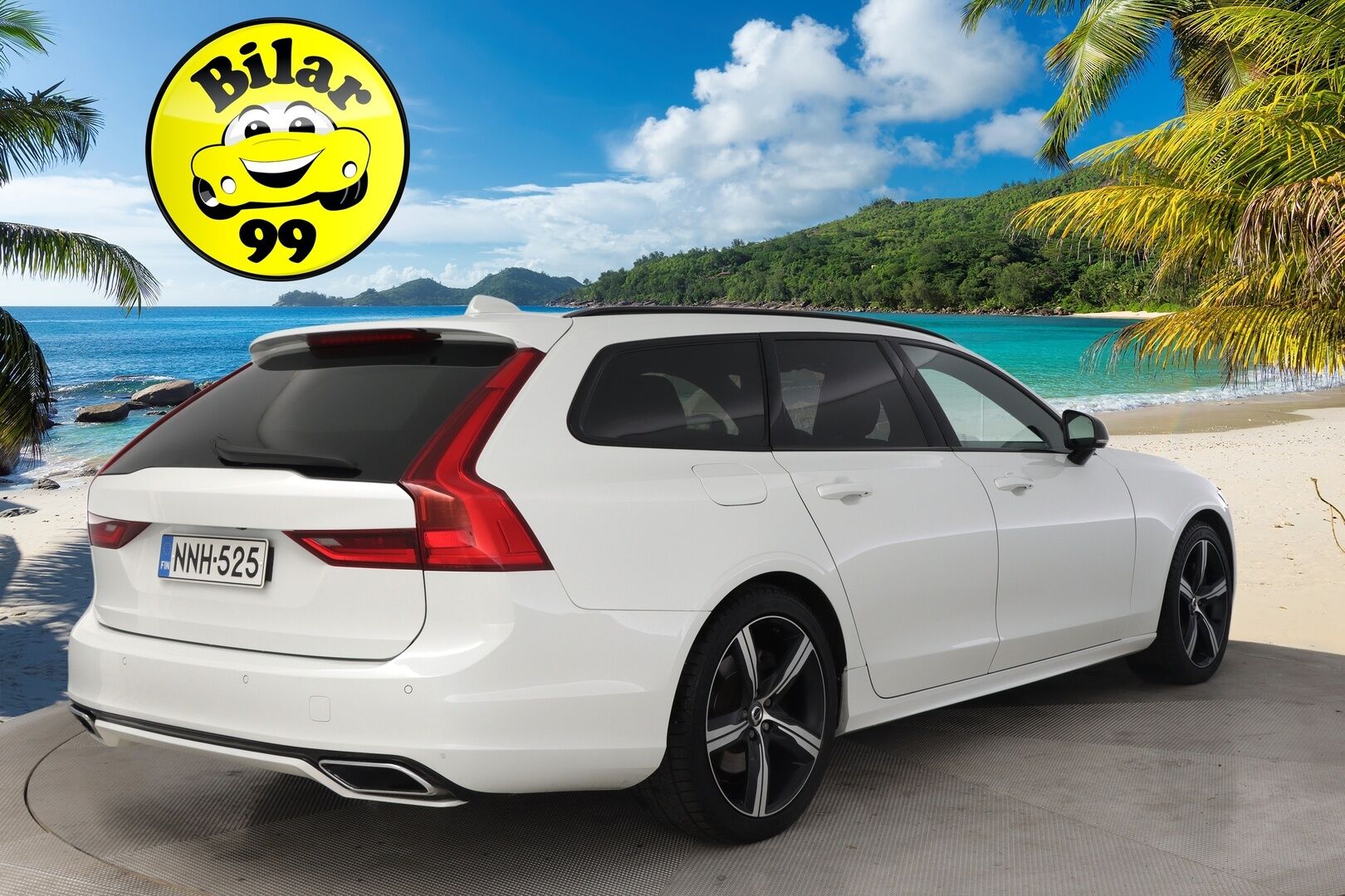 Volvo V90 2020 T8 Twin Engine AWD R-Design * Adapt.Vakkari / Webasto / Muistipenkki / H&K / P.Kamera / Keyless / BLIS / Full-LED / Koukku *