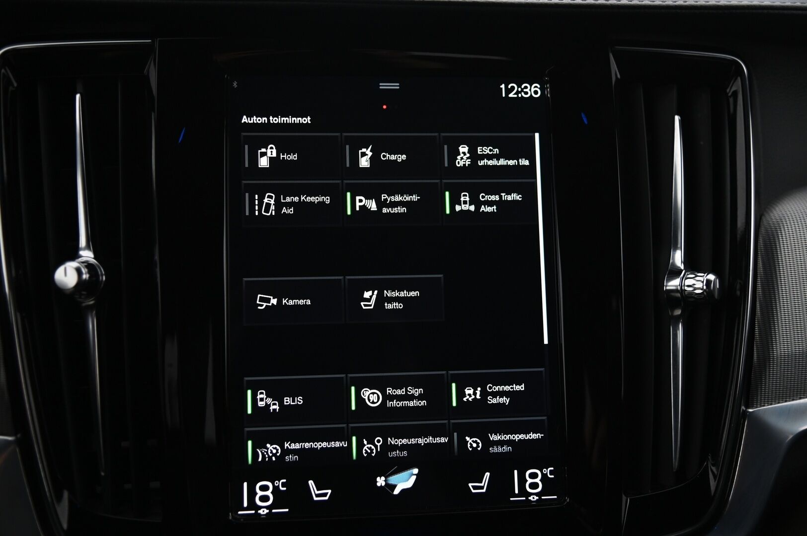 Volvo V90 2020 T8 Twin Engine AWD R-Design * Adapt.Vakkari / Webasto / Muistipenkki / H&K / P.Kamera / Keyless / BLIS / Full-LED / Koukku *