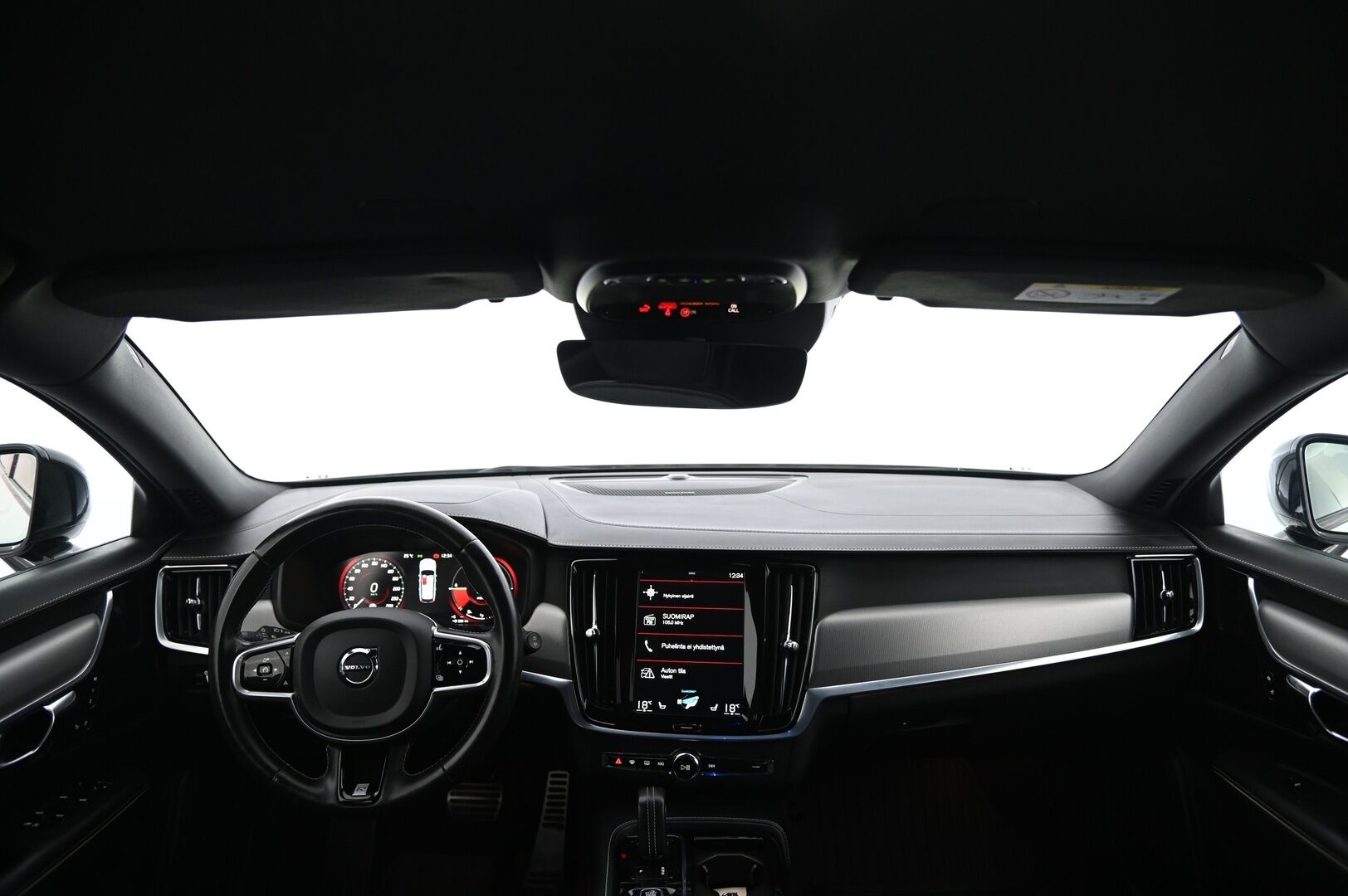 Volvo V90 2020 T8 Twin Engine AWD R-Design * Adapt.Vakkari / Webasto / Muistipenkki / H&K / P.Kamera / Keyless / BLIS / Full-LED / Koukku *