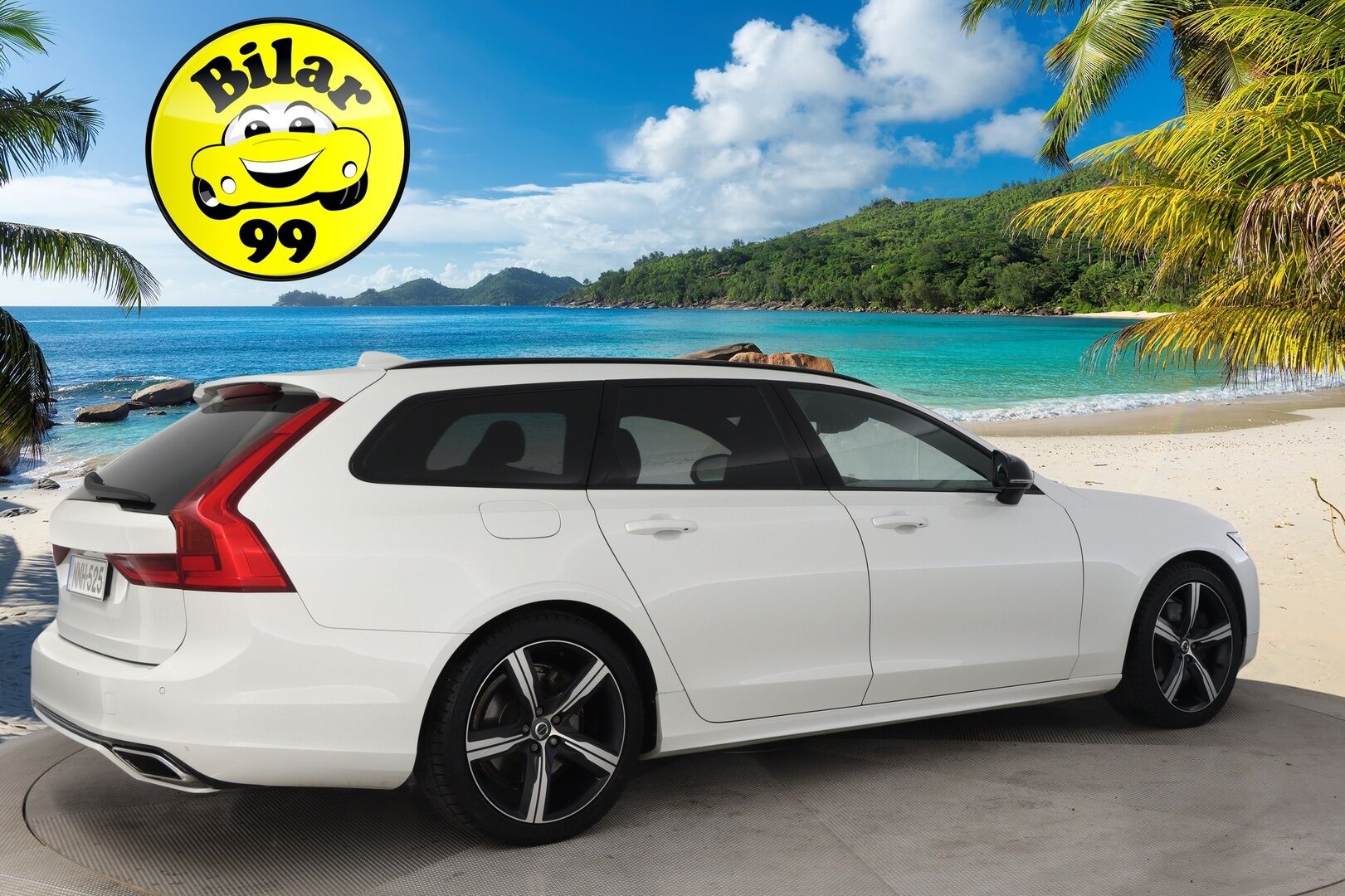 Volvo V90 2020 T8 Twin Engine AWD R-Design * Adapt.Vakkari / Webasto / Muistipenkki / H&K / P.Kamera / Keyless / BLIS / Full-LED / Koukku *