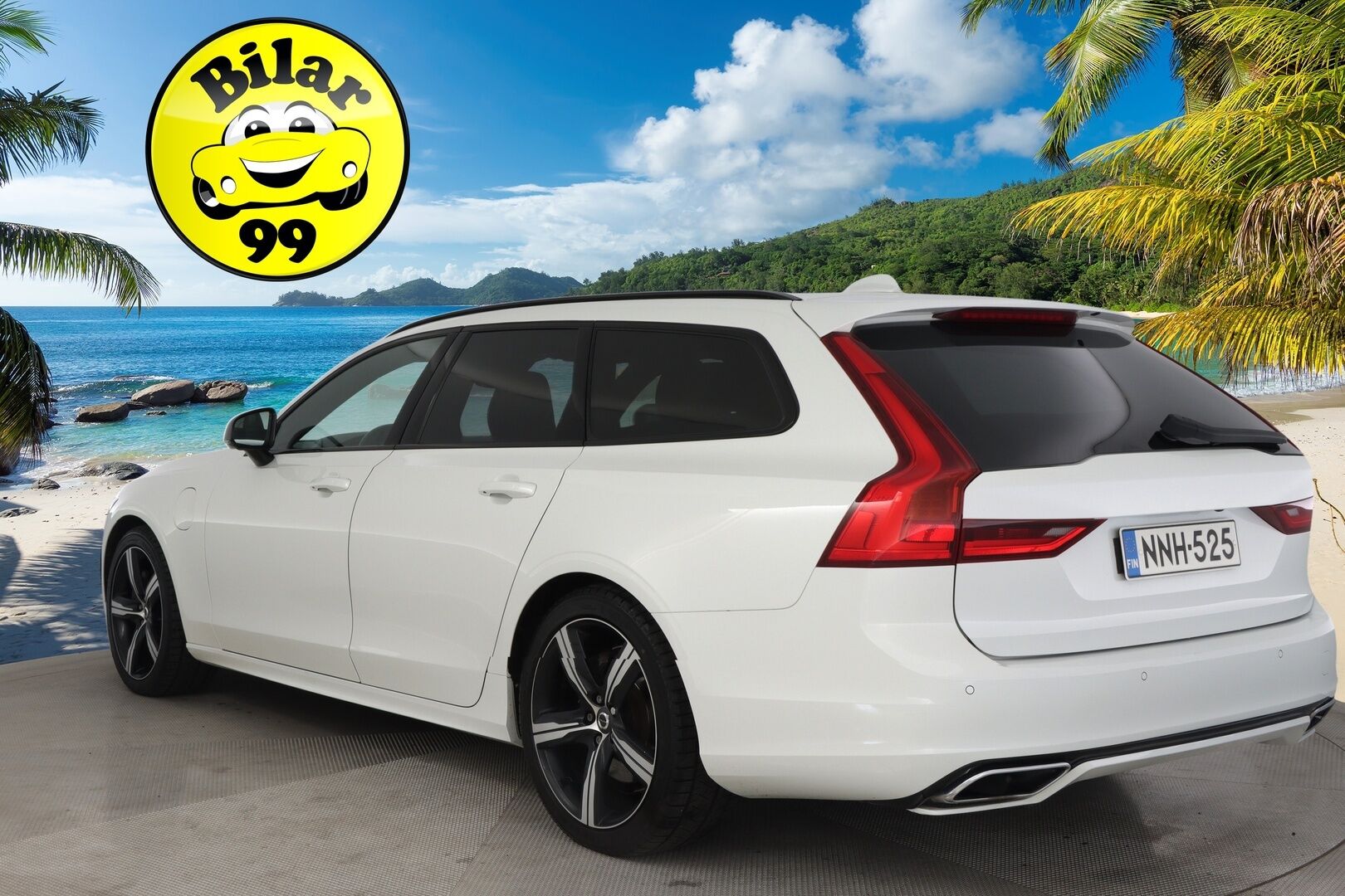 Volvo V90 2020 T8 Twin Engine AWD R-Design * Adapt.Vakkari / Webasto / Muistipenkki / H&K / P.Kamera / Keyless / BLIS / Full-LED / Koukku *