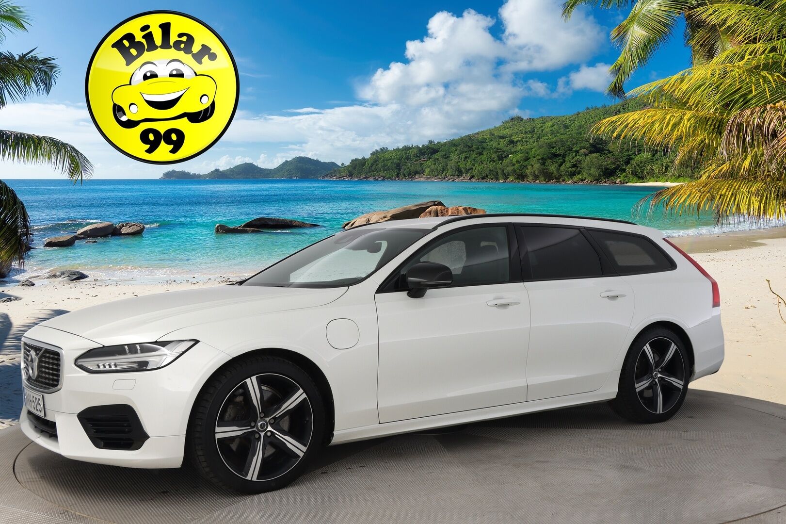 Volvo V90 2020 T8 Twin Engine AWD R-Design * Adapt.Vakkari / Webasto / Muistipenkki / H&K / P.Kamera / Keyless / BLIS / Full-LED / Koukku *