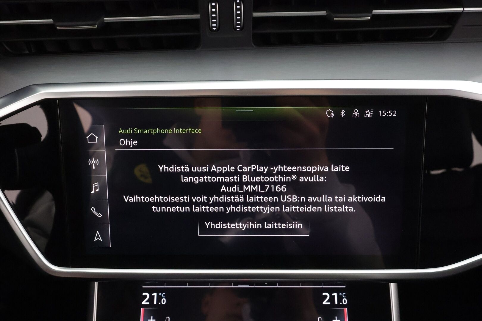 Audi A6 2021 Business Sport 55 TFSI e quattro S-Line - ACC | Matrix-LED | 360-Kamera | Sporttipenkit | Ratinlämmitin | Audi Smartphone | Koti & Kauppalaturi