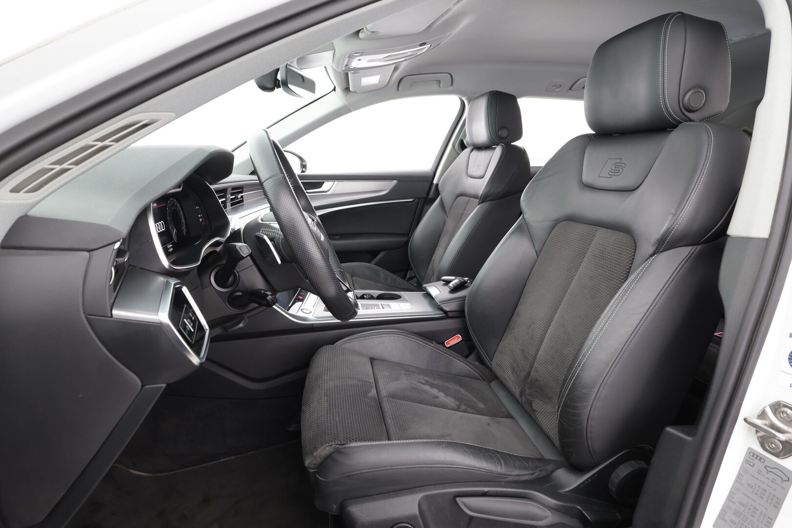 Audi A6 2021 Business Sport 55 TFSI e quattro S-Line - ACC | Matrix-LED | 360-Kamera | Sporttipenkit | Ratinlämmitin | Audi Smartphone | Koti & Kauppalaturi