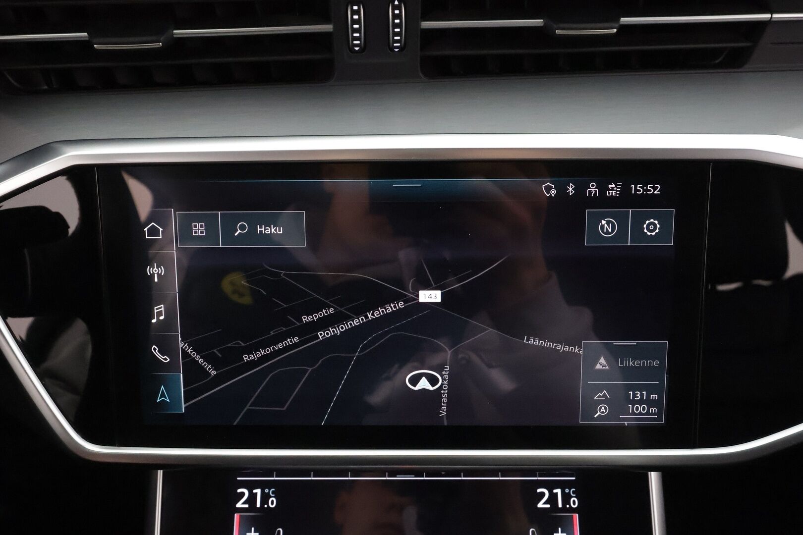 Audi A6 2021 Business Sport 55 TFSI e quattro S-Line - ACC | Matrix-LED | 360-Kamera | Sporttipenkit | Ratinlämmitin | Audi Smartphone | Koti & Kauppalaturi