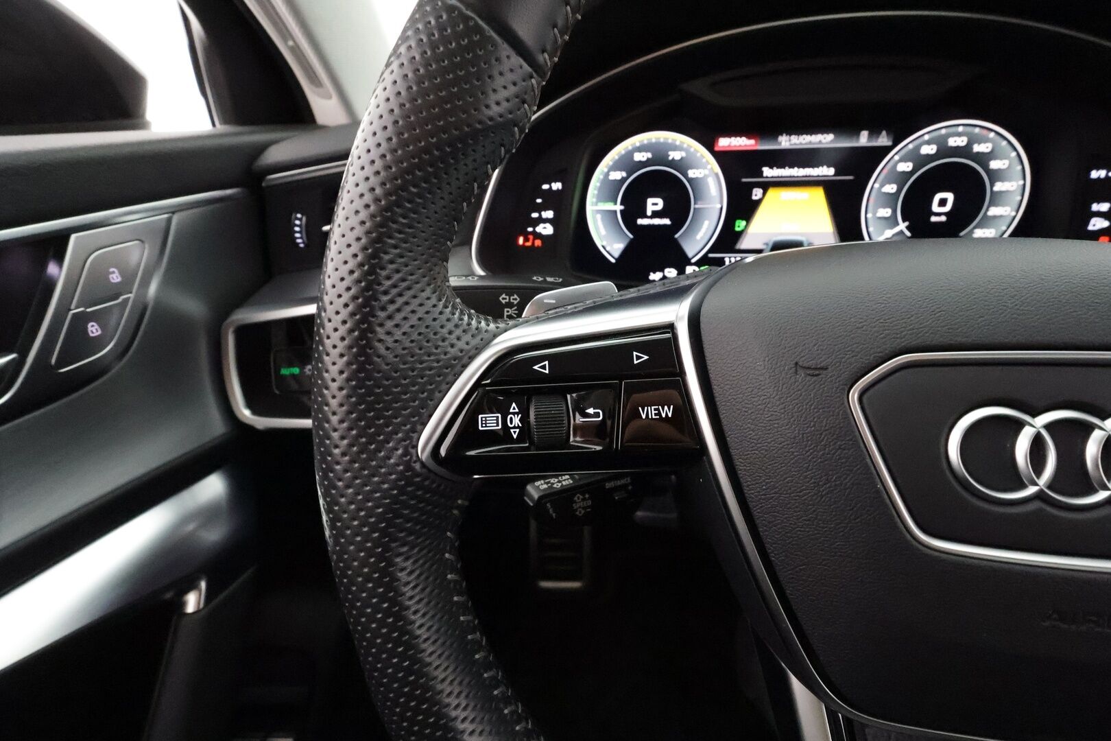 Audi A6 2021 Business Sport 55 TFSI e quattro S-Line - ACC | Matrix-LED | 360-Kamera | Sporttipenkit | Ratinlämmitin | Audi Smartphone | Koti & Kauppalaturi