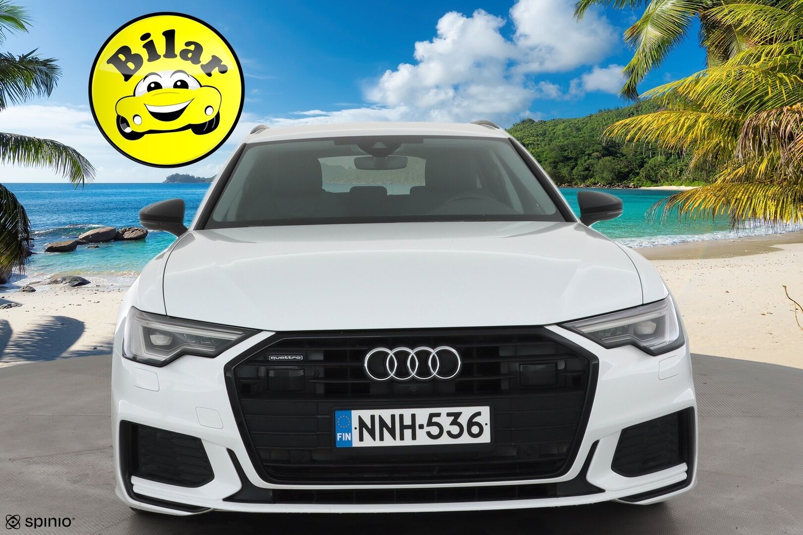 Audi A6 2021 Business Sport 55 TFSI e quattro S-Line - ACC | Matrix-LED | 360-Kamera | Sporttipenkit | Ratinlämmitin | Audi Smartphone | Koti & Kauppalaturi