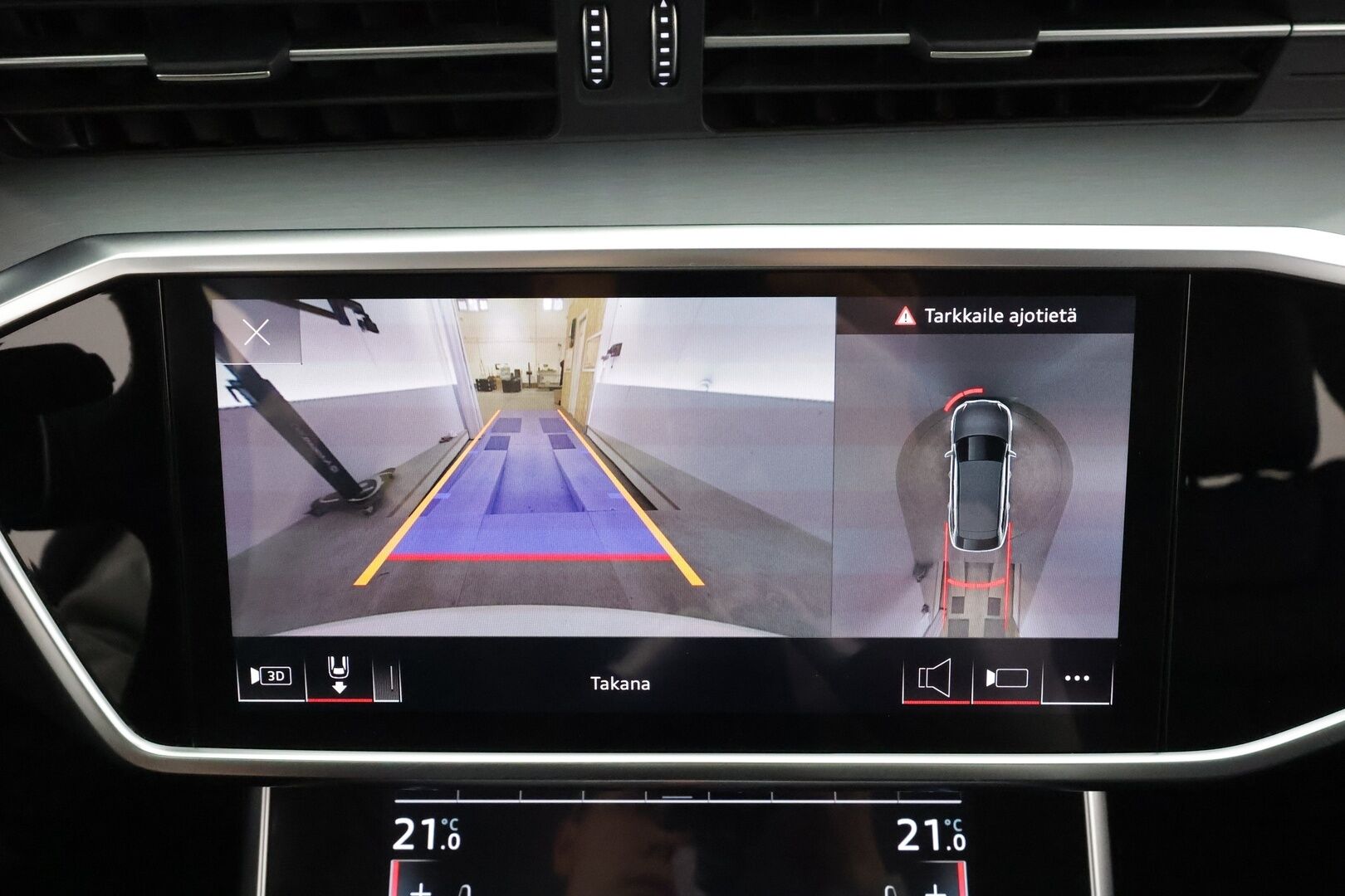 Audi A6 2021 Business Sport 55 TFSI e quattro S-Line - ACC | Matrix-LED | 360-Kamera | Sporttipenkit | Ratinlämmitin | Audi Smartphone | Koti & Kauppalaturi