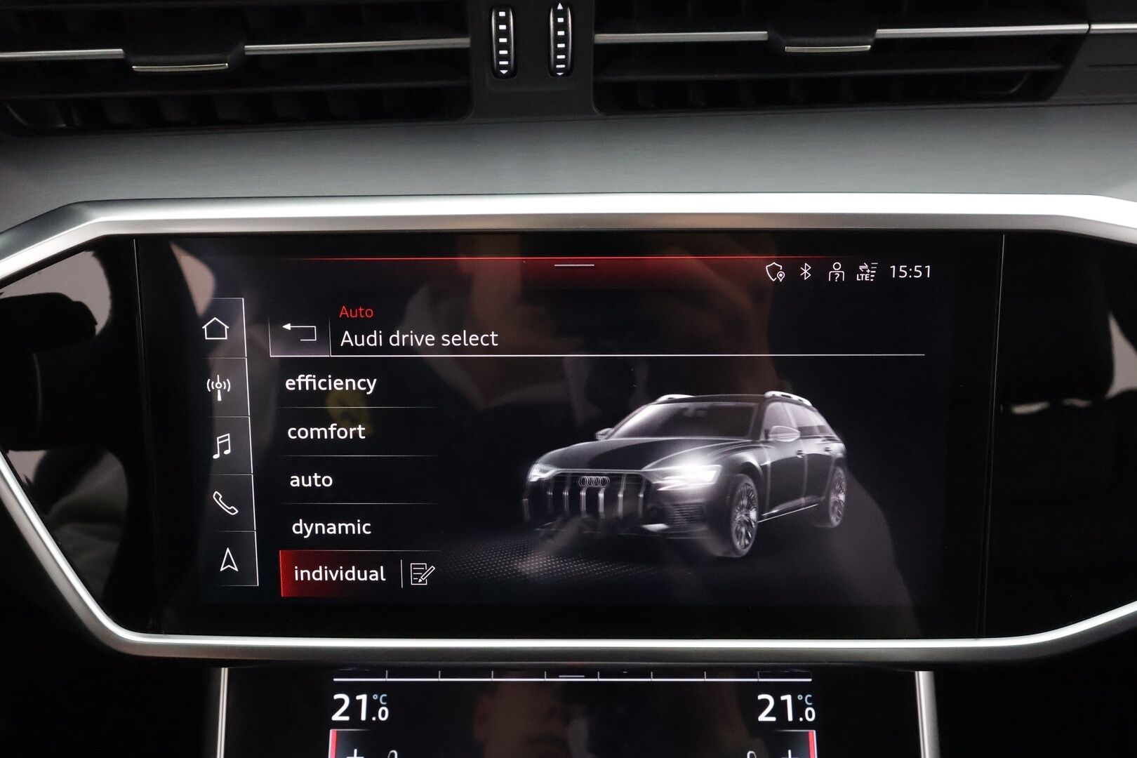 Audi A6 2021 Business Sport 55 TFSI e quattro S-Line - ACC | Matrix-LED | 360-Kamera | Sporttipenkit | Ratinlämmitin | Audi Smartphone | Koti & Kauppalaturi