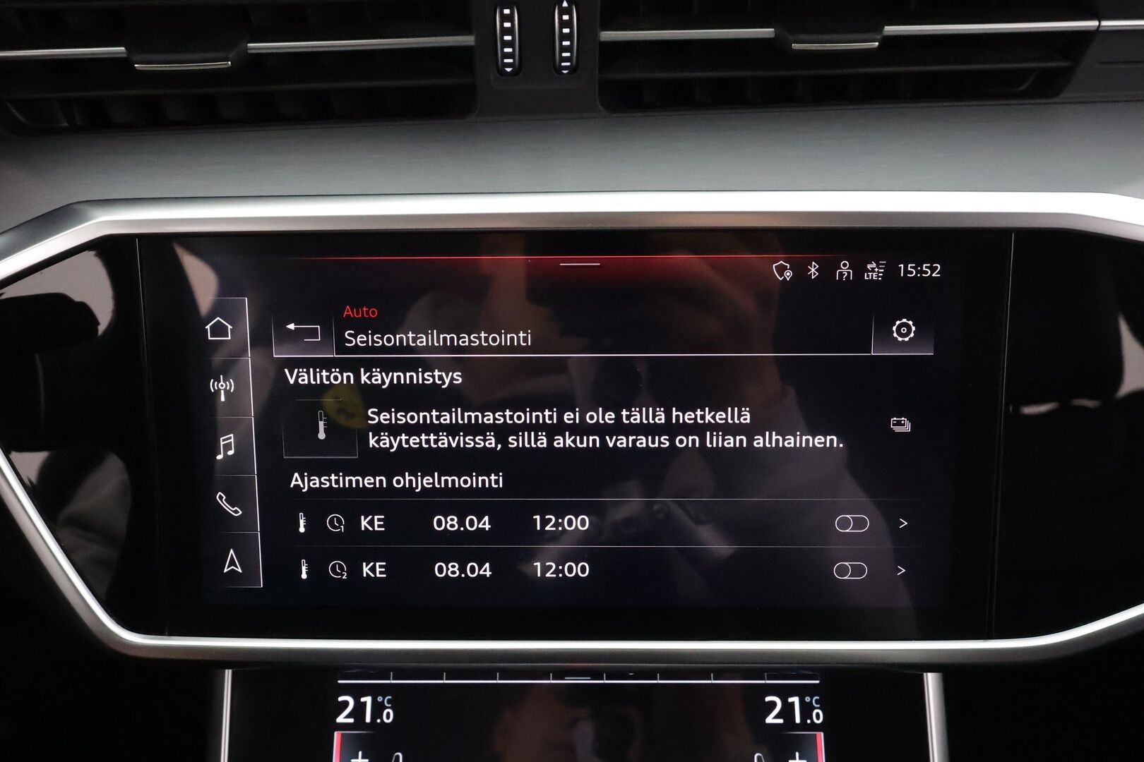 Audi A6 2021 Business Sport 55 TFSI e quattro S-Line - ACC | Matrix-LED | 360-Kamera | Sporttipenkit | Ratinlämmitin | Audi Smartphone | Koti & Kauppalaturi