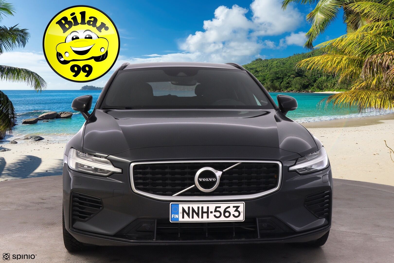 Volvo V60 2020 T8 TwE AWD R-Design aut. * ACC / Pilot Assist / Webasto / VOC / Muistipenkki / Koukku / Keyless / Sähkökontti * - Upea väri / Jakopää tehty 01/25 / Merkkihuollettu / Kahdet Volvo alut - HULLUT BLACKWEEK JATKOT - KORKOTARJOUS 2,49%