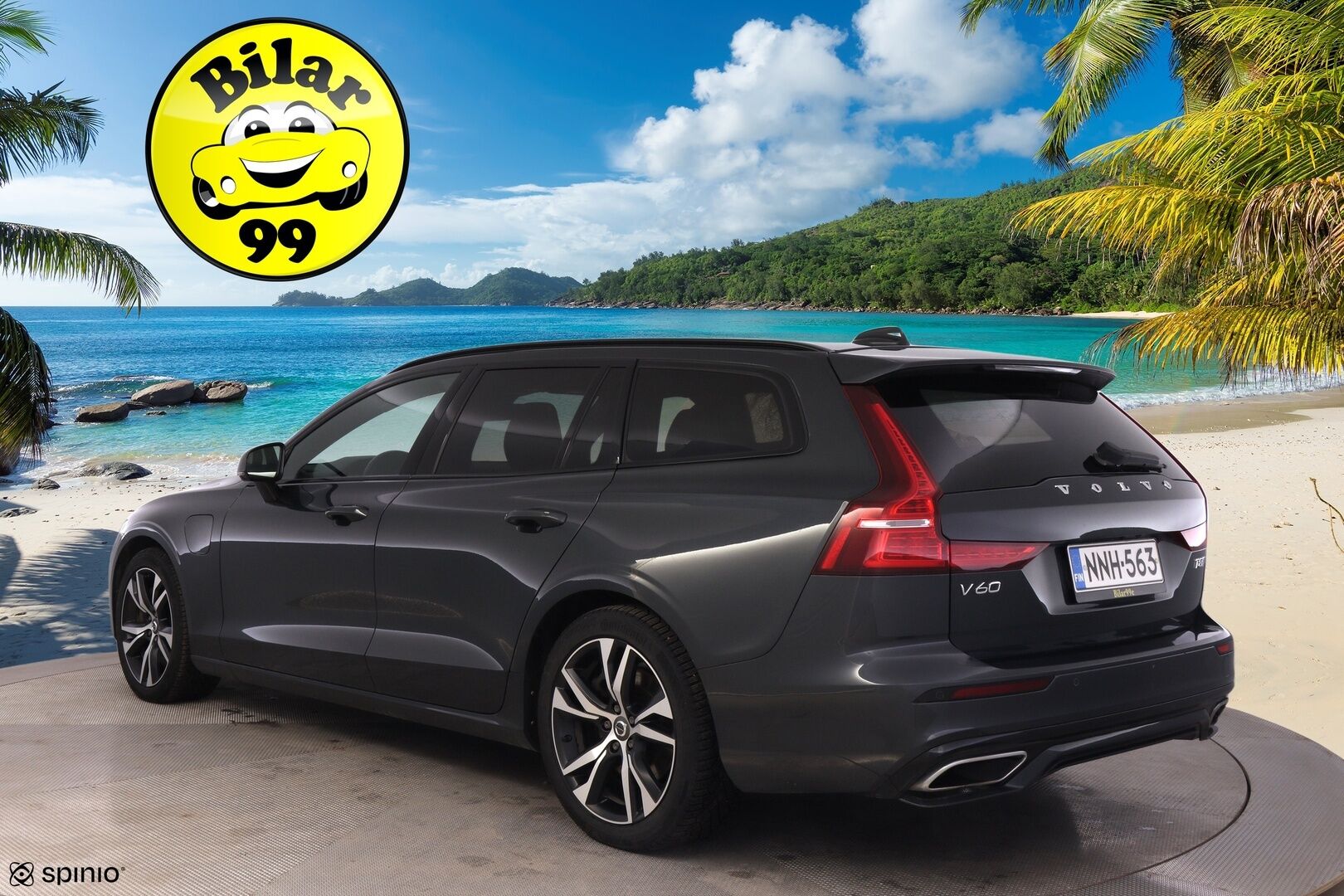 Volvo V60 2020 T8 TwE AWD R-Design aut. * ACC / Pilot Assist / Webasto / VOC / Muistipenkki / Koukku / Keyless / Sähkökontti * - Upea väri / Jakopää tehty 01/25 / Merkkihuollettu / Kahdet Volvo alut - HULLUT BLACKWEEK JATKOT - KORKOTARJOUS 2,49%