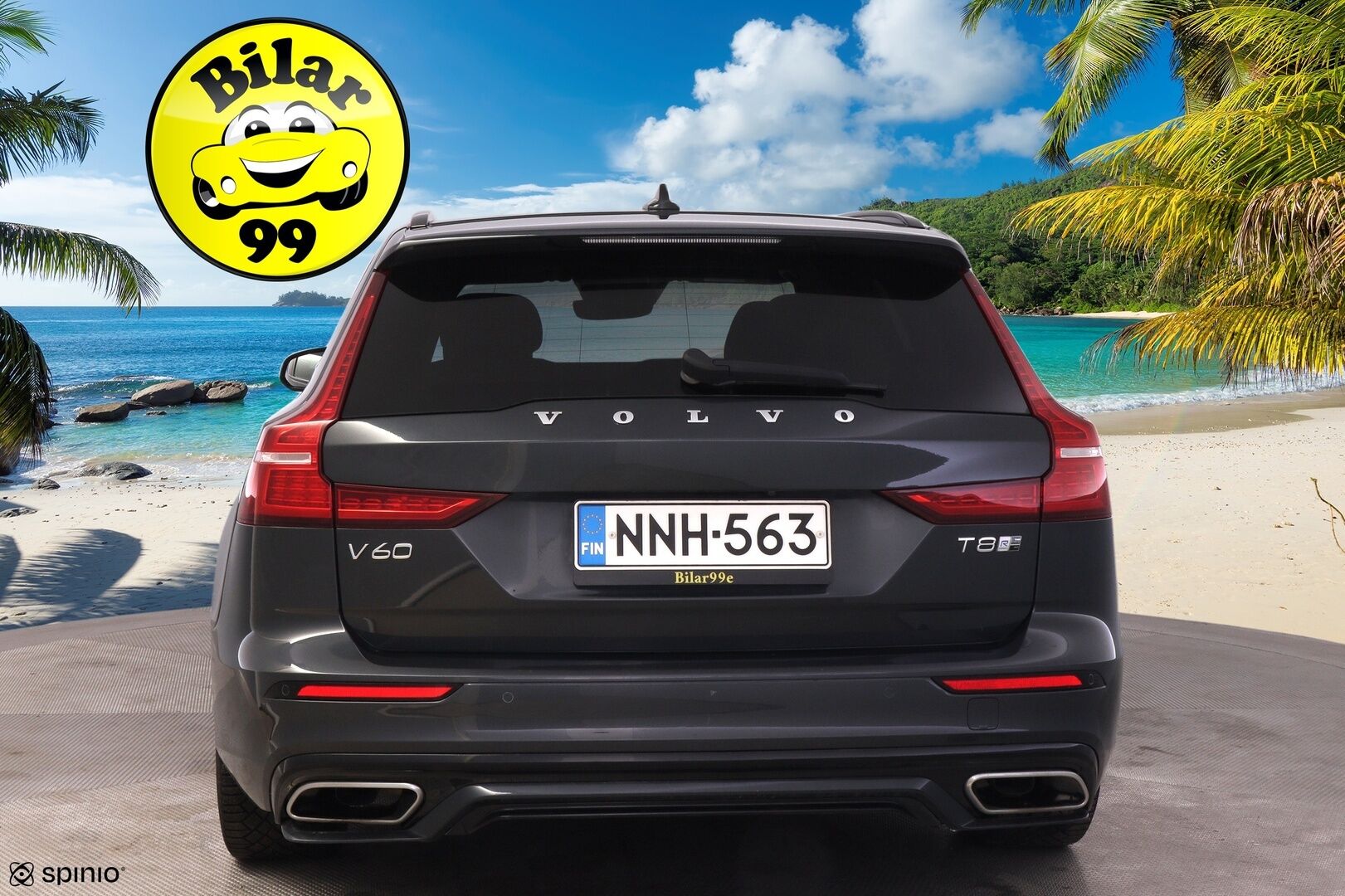 Volvo V60 2020 T8 TwE AWD R-Design aut. * ACC / Pilot Assist / Webasto / VOC / Muistipenkki / Koukku / Keyless / Sähkökontti * - Upea väri / Jakopää tehty 01/25 / Merkkihuollettu / Kahdet Volvo alut - HULLUT BLACKWEEK JATKOT - KORKOTARJOUS 2,49%