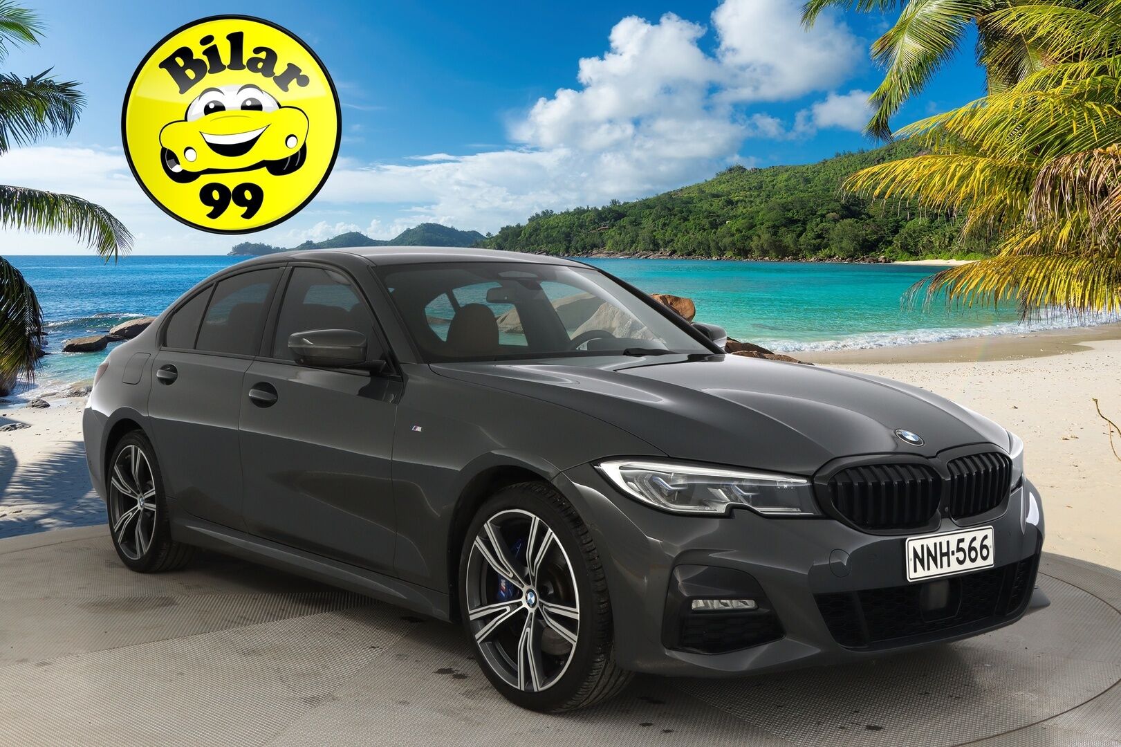 BMW 330 2020 G20 Sedan 330e Business M-Sport - 3,99 % KORKOTARJOUS TÄHÄN AUTOON - *HUD / Adapt.vakkari / H&K / Laser LED / 360 kamera / Muistipenkki