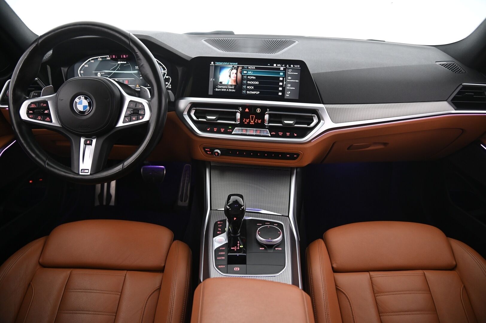 BMW 330 2020 G20 Sedan 330e Business M-Sport - 3,99 % KORKOTARJOUS TÄHÄN AUTOON - *HUD / Adapt.vakkari / H&K / Laser LED / 360 kamera / Muistipenkki