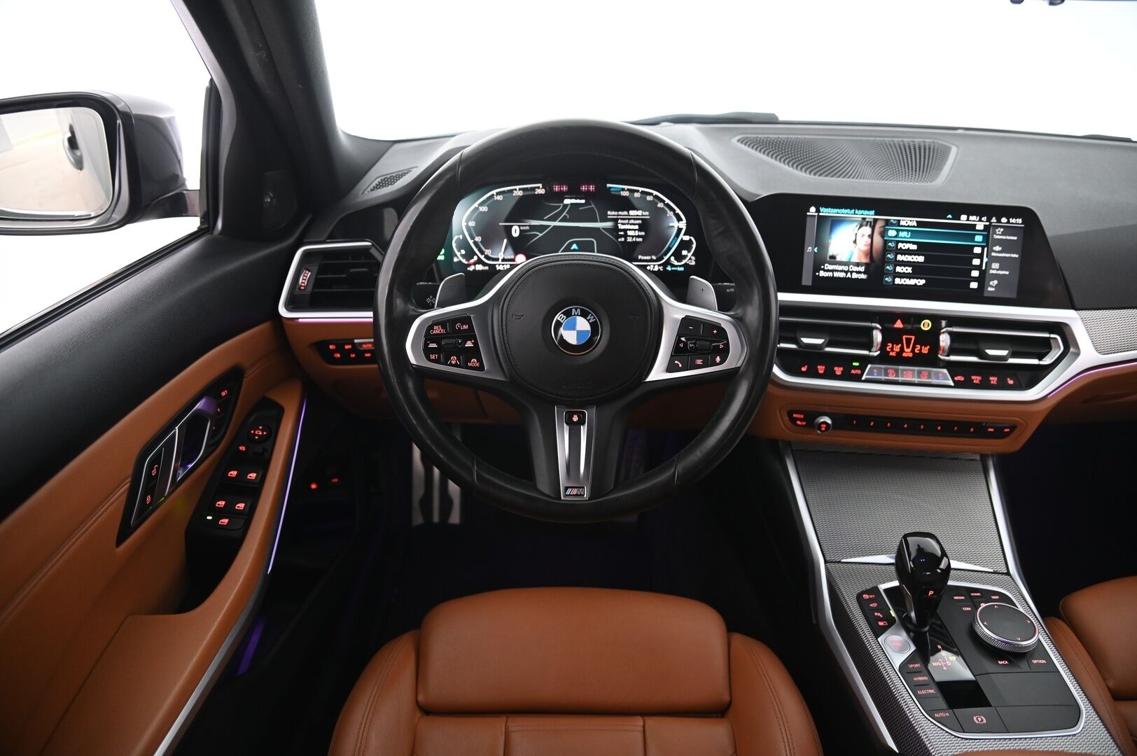 BMW 330 2020 G20 Sedan 330e Business M-Sport - 3,99 % KORKOTARJOUS TÄHÄN AUTOON - *HUD / Adapt.vakkari / H&K / Laser LED / 360 kamera / Muistipenkki