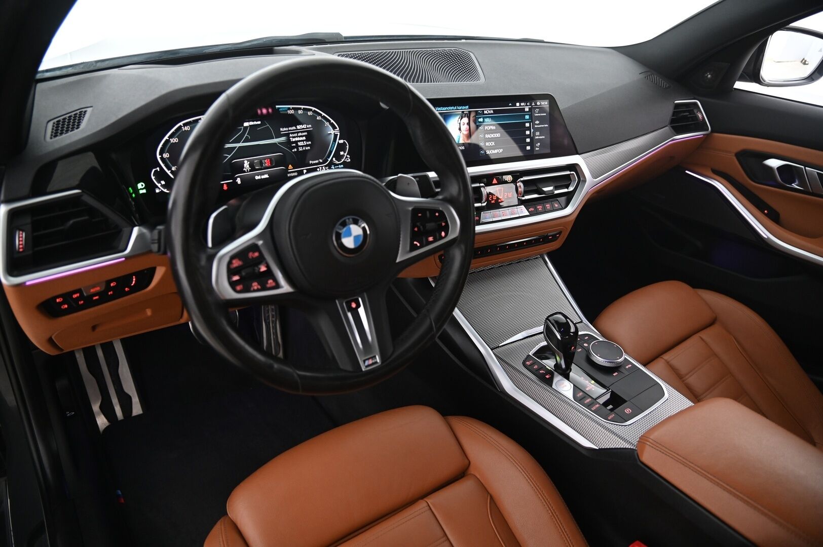 BMW 330 2020 G20 Sedan 330e Business M-Sport - 3,99 % KORKOTARJOUS TÄHÄN AUTOON - *HUD / Adapt.vakkari / H&K / Laser LED / 360 kamera / Muistipenkki