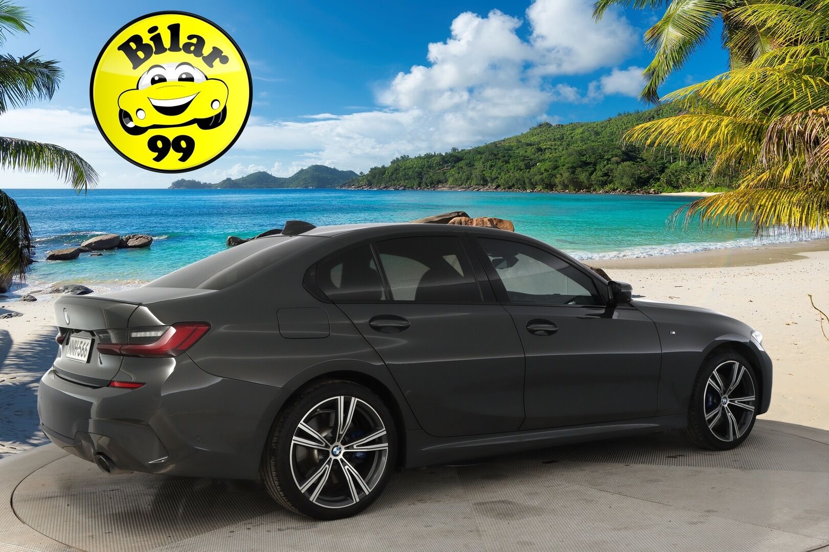 BMW 330 2020 G20 Sedan 330e Business M-Sport - 3,99 % KORKOTARJOUS TÄHÄN AUTOON - *HUD / Adapt.vakkari / H&K / Laser LED / 360 kamera / Muistipenkki