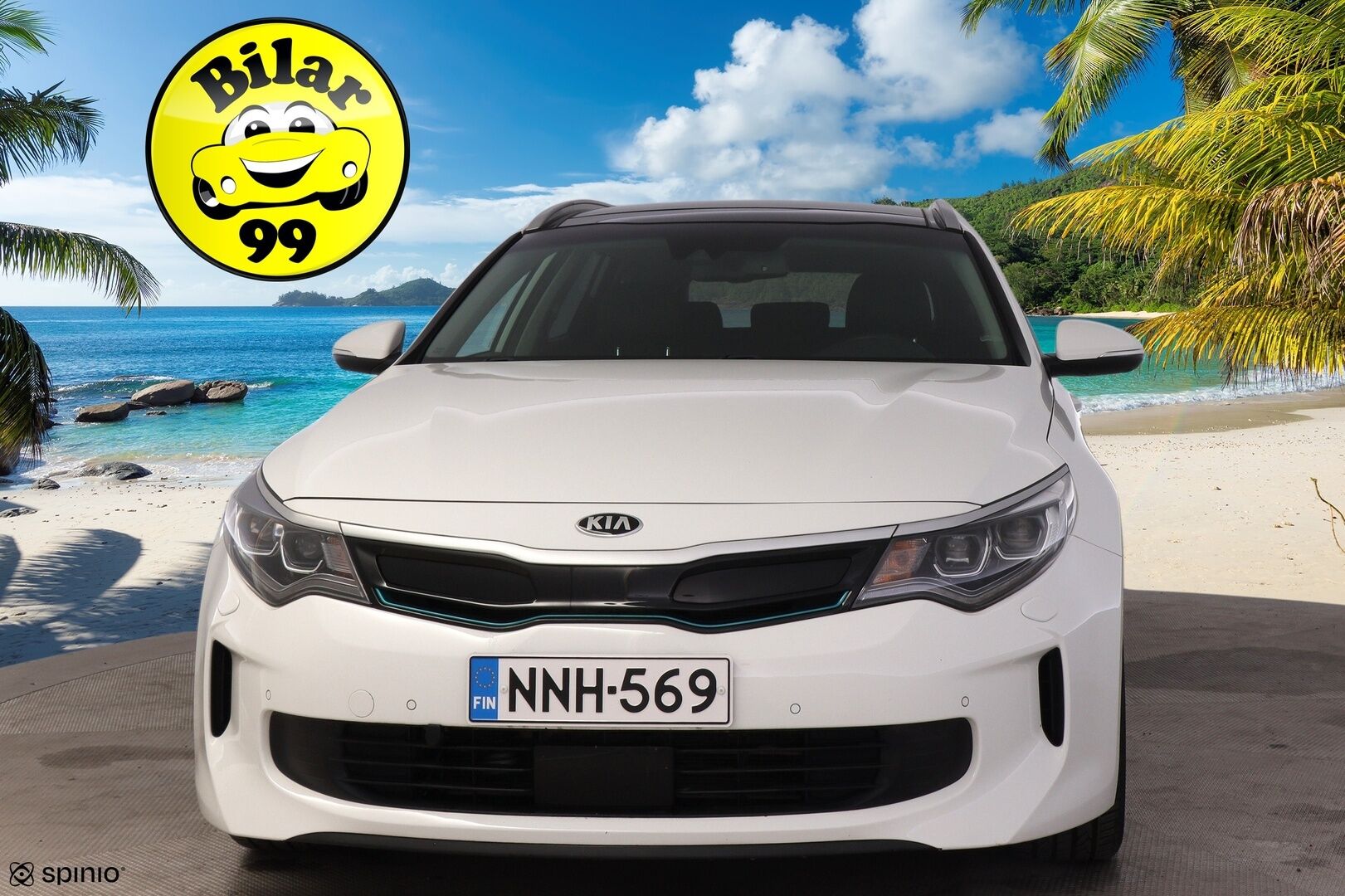 KIA OPTIMA 2018 2,0 GDI PHEV Business Luxury SW A/T * Adapt.Vakkari / Panorama / H&K / 360° / Ilmastoidut penkit / Keyless / Koukku* - Akusto uusittu / Kahdet renkaat vanteilla - HULLUT BLACKWEEK JATKOT - KORKOTARJOUS 2,49%