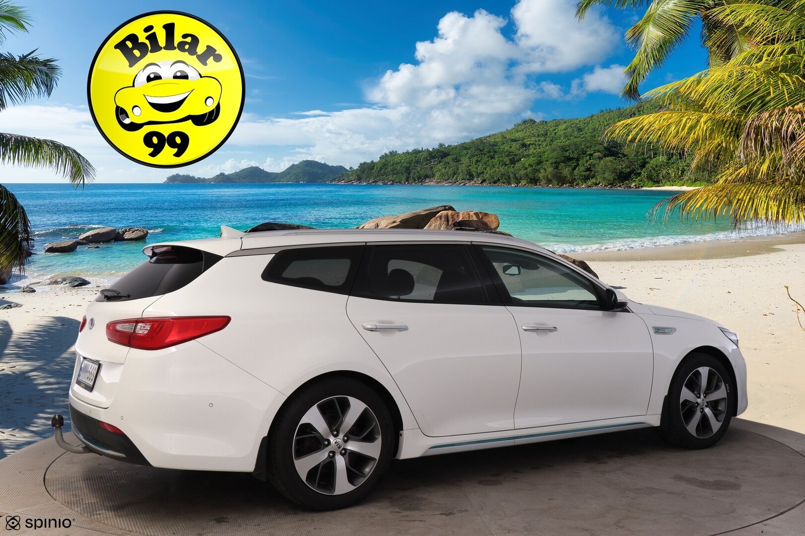 KIA OPTIMA 2018 2,0 GDI PHEV Business Luxury SW A/T * Adapt.Vakkari / Panorama / H&K / 360° / Ilmastoidut penkit / Keyless / Koukku* - Akusto uusittu / Kahdet renkaat vanteilla - HULLUT BLACKWEEK JATKOT - KORKOTARJOUS 2,49%