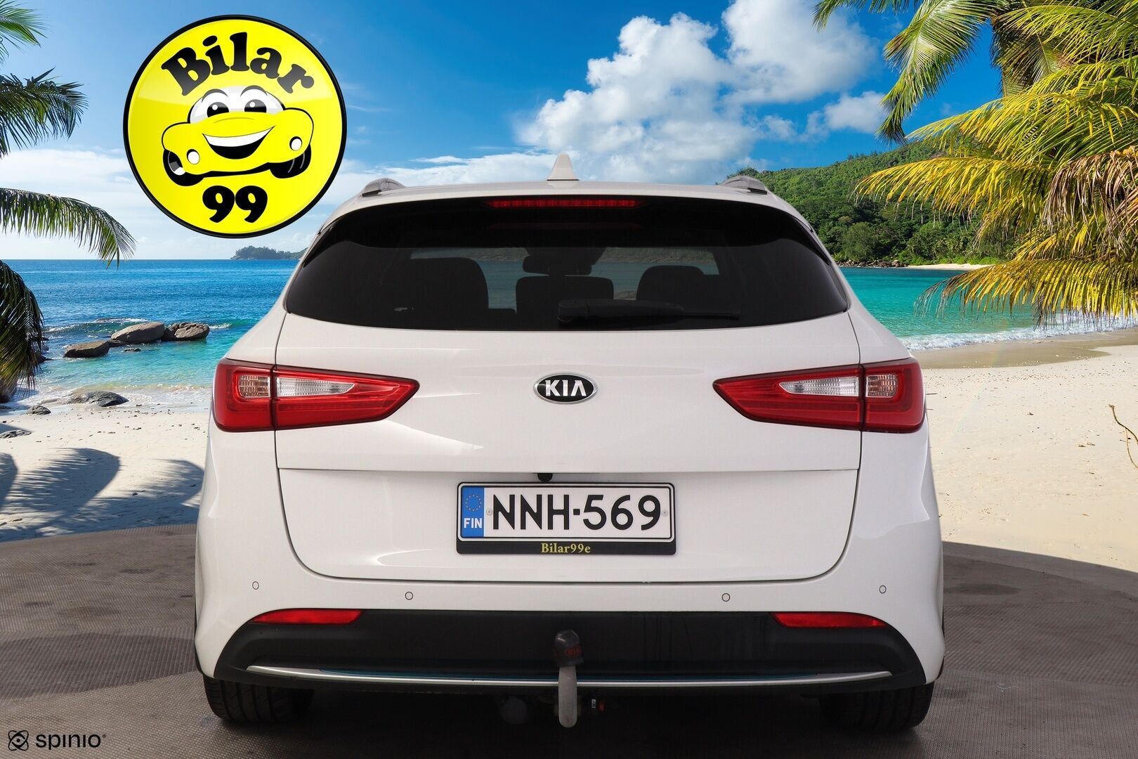 KIA OPTIMA 2018 2,0 GDI PHEV Business Luxury SW A/T * Adapt.Vakkari / Panorama / H&K / 360° / Ilmastoidut penkit / Keyless / Koukku* - Akusto uusittu / Kahdet renkaat vanteilla - HULLUT BLACKWEEK JATKOT - KORKOTARJOUS 2,49%