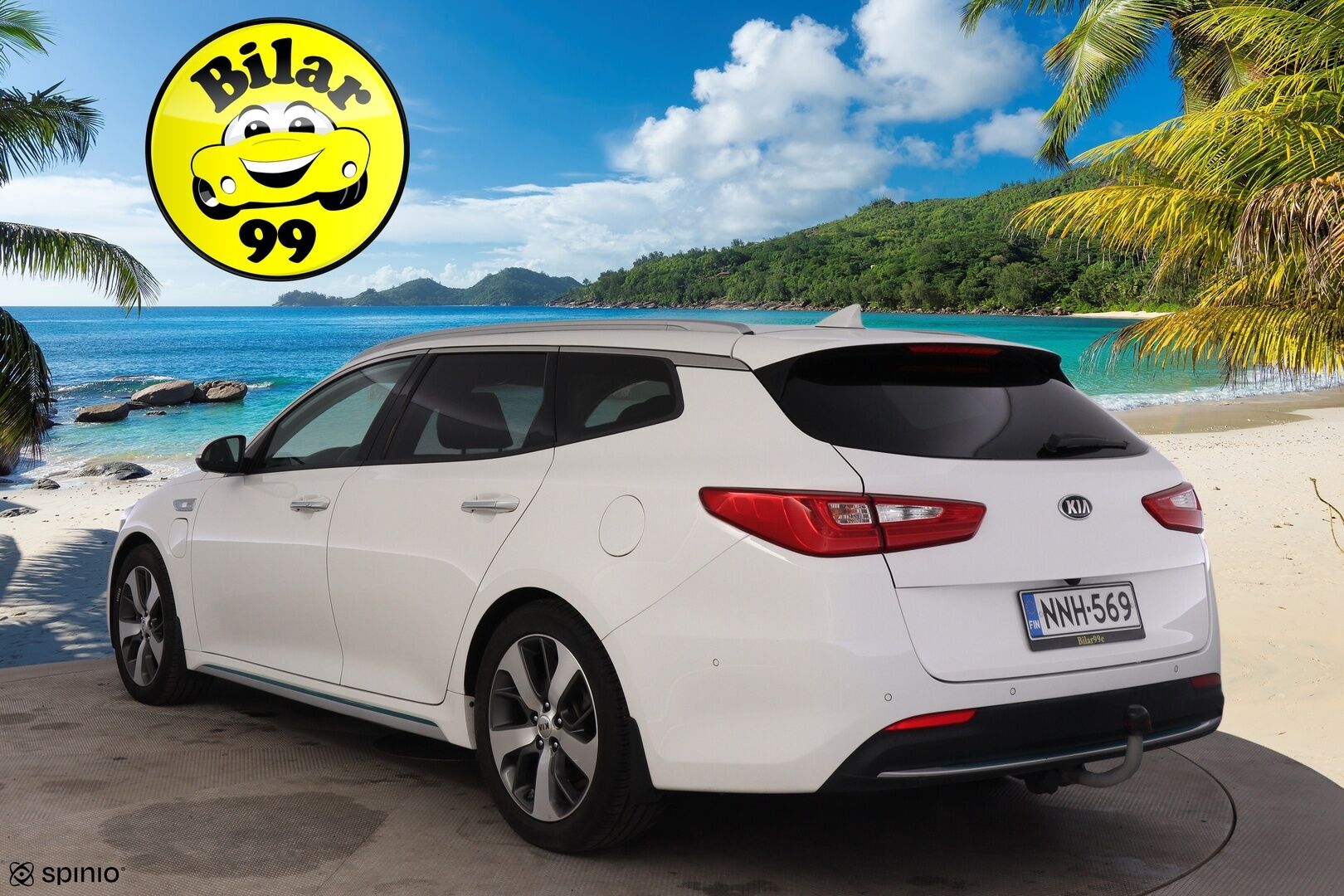 KIA OPTIMA 2018 2,0 GDI PHEV Business Luxury SW A/T * Adapt.Vakkari / Panorama / H&K / 360° / Ilmastoidut penkit / Keyless / Koukku* - Akusto uusittu / Kahdet renkaat vanteilla - HULLUT BLACKWEEK JATKOT - KORKOTARJOUS 2,49%