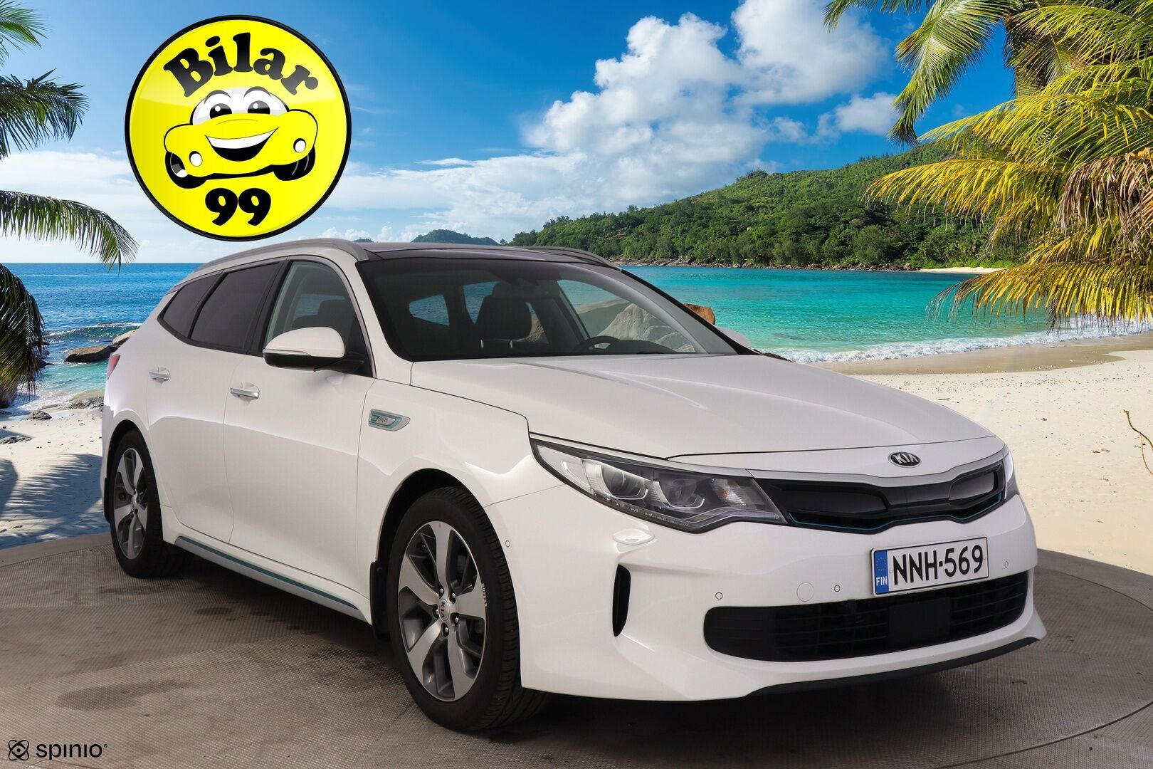 KIA OPTIMA 2018 2,0 GDI PHEV Business Luxury SW A/T * Adapt.Vakkari / Panorama / H&K / 360° / Ilmastoidut penkit / Keyless / Koukku* - Akusto uusittu / Kahdet renkaat vanteilla - HULLUT BLACKWEEK JATKOT - KORKOTARJOUS 2,49%