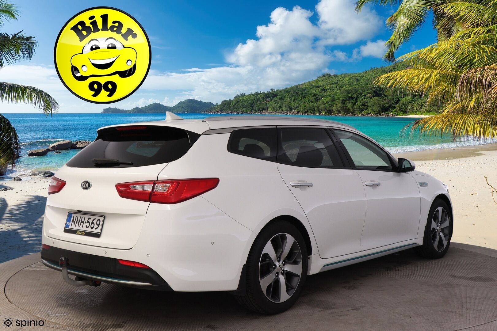 KIA OPTIMA 2018 2,0 GDI PHEV Business Luxury SW A/T * Adapt.Vakkari / Panorama / H&K / 360° / Ilmastoidut penkit / Keyless / Koukku* - Akusto uusittu / Kahdet renkaat vanteilla - HULLUT BLACKWEEK JATKOT - KORKOTARJOUS 2,49%