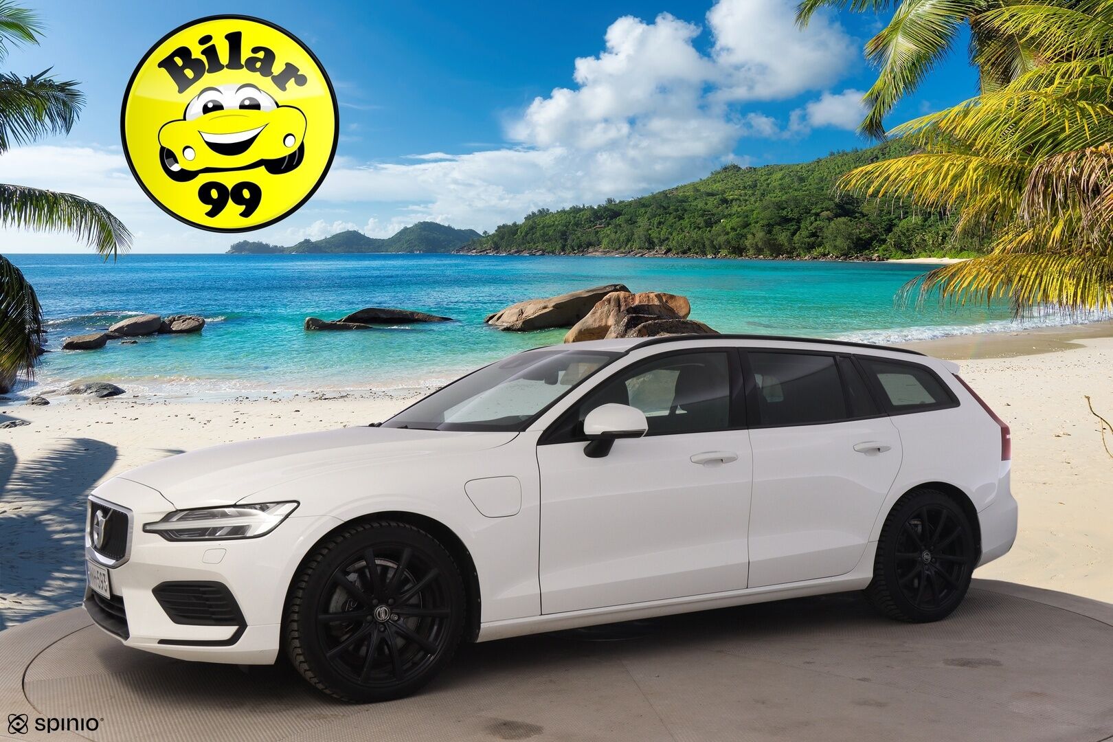 Volvo V60 2020 T6 TwE AWD Momentum aut. *Adapt.Vakkari / Webasto / Kaistavahti / P.Kamera / VOC / Koukku * - Jakohihna vaihdettu / Juuri huollettu / Michelin kesä- ja talvirenkaat