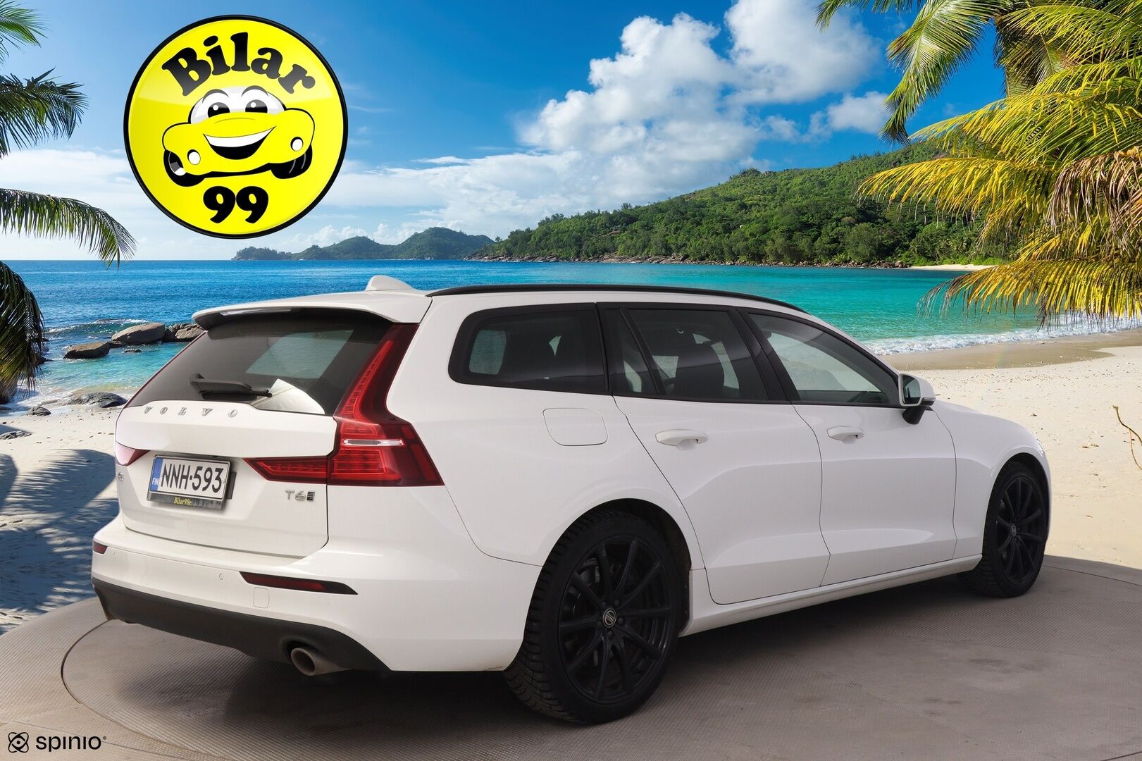 Volvo V60 2020 T6 TwE AWD Momentum aut. *Adapt.Vakkari / Webasto / Kaistavahti / P.Kamera / VOC / Koukku * - Jakohihna vaihdettu / Juuri huollettu / Michelin kesä- ja talvirenkaat