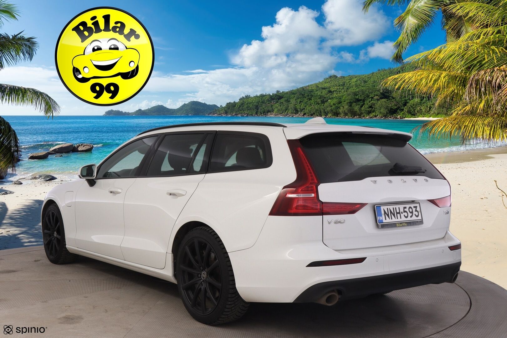 Volvo V60 2020 T6 TwE AWD Momentum aut. *Adapt.Vakkari / Webasto / Kaistavahti / P.Kamera / VOC / Koukku * - Jakohihna vaihdettu / Juuri huollettu / Michelin kesä- ja talvirenkaat