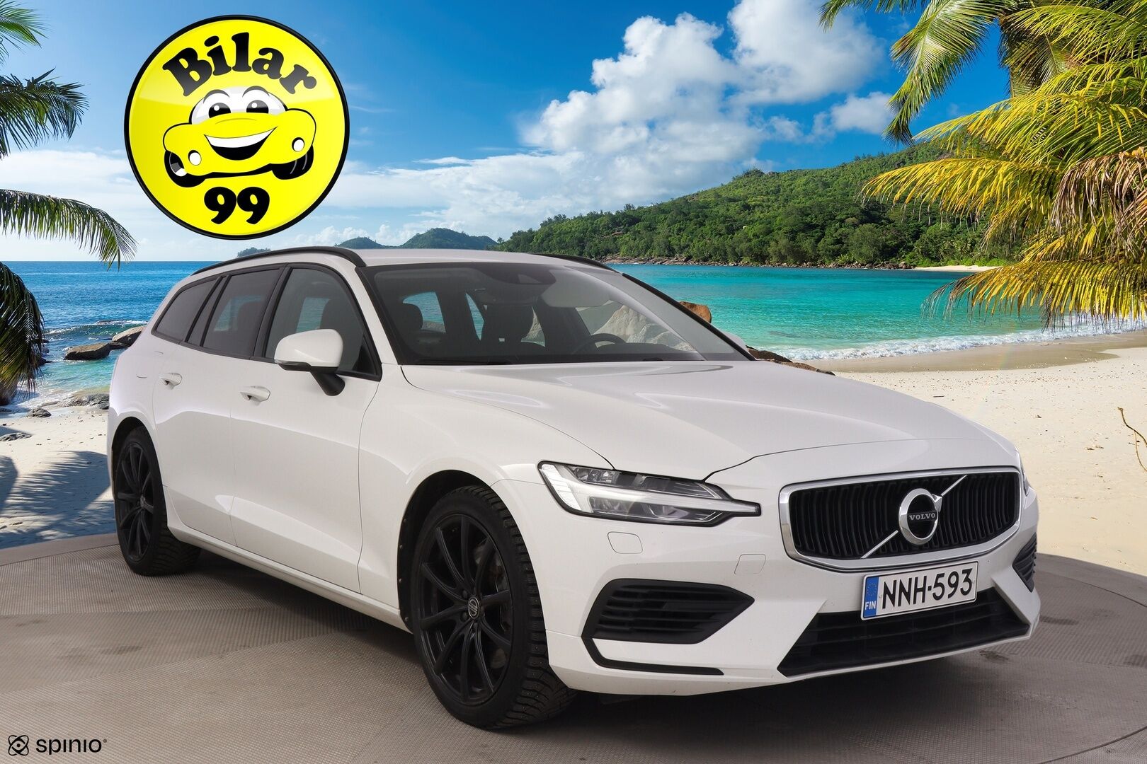 Volvo V60 2020 T6 TwE AWD Momentum aut. *Adapt.Vakkari / Webasto / Kaistavahti / P.Kamera / VOC / Koukku * - Jakohihna vaihdettu / Juuri huollettu / Michelin kesä- ja talvirenkaat