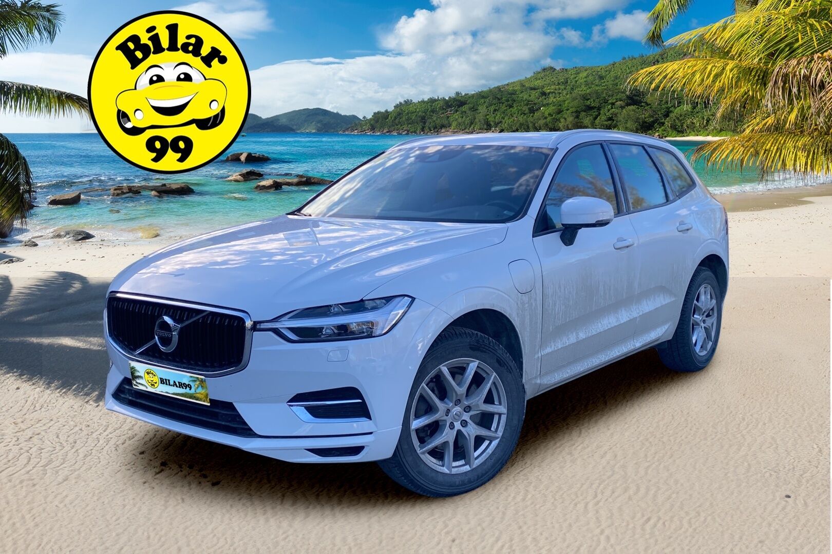 Volvo XC60 2020 T8 TE Momentum Advanced Edition - Webasto / Koukku / Peruutuskamera / ACC / Pilot assist