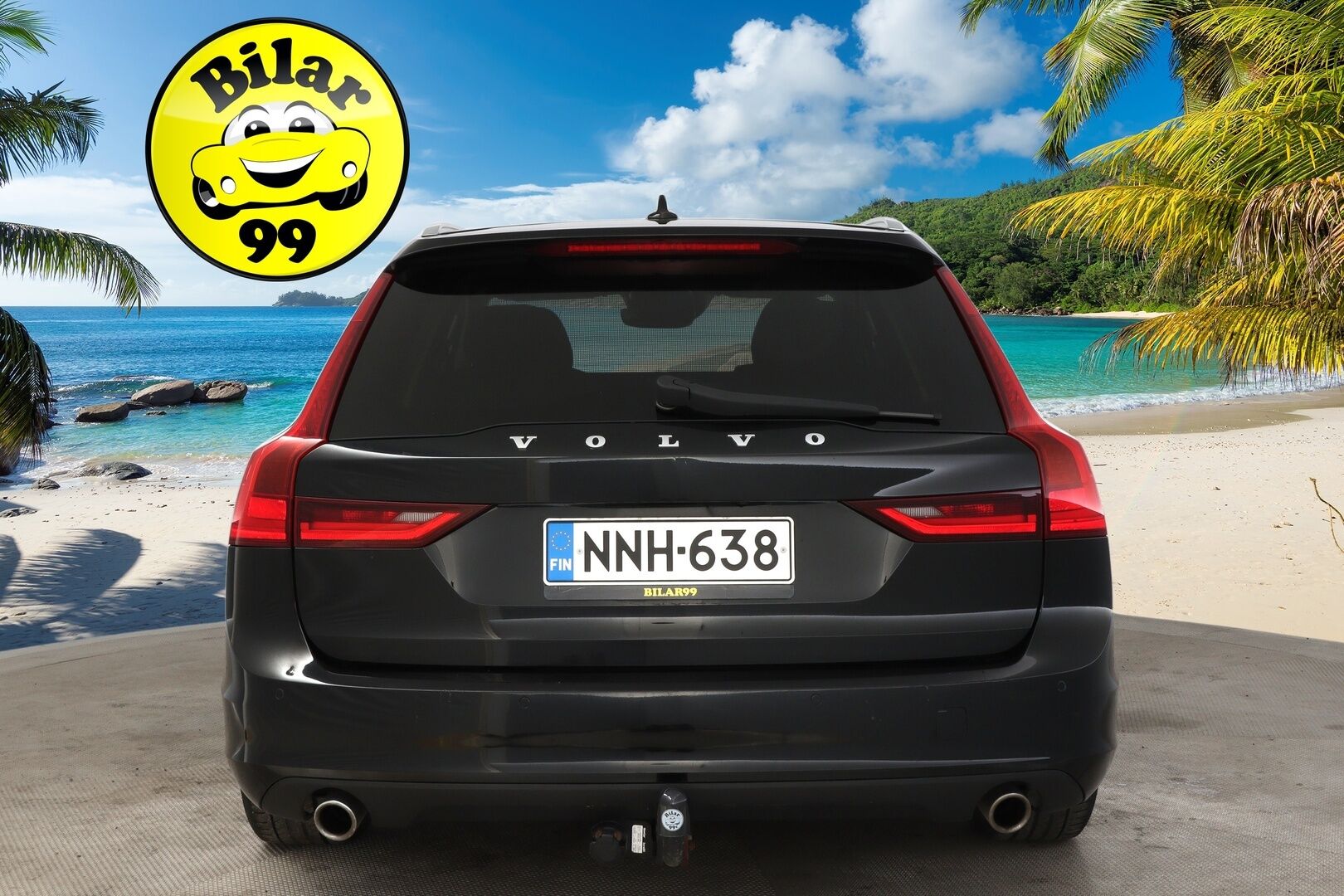 Volvo V90 2017 D3 AWD Momentum aut - Pilot Assist / Adapt. vakkari / Vetokoukku / Webasto / Peruutuskamera / BLIS / osanahat