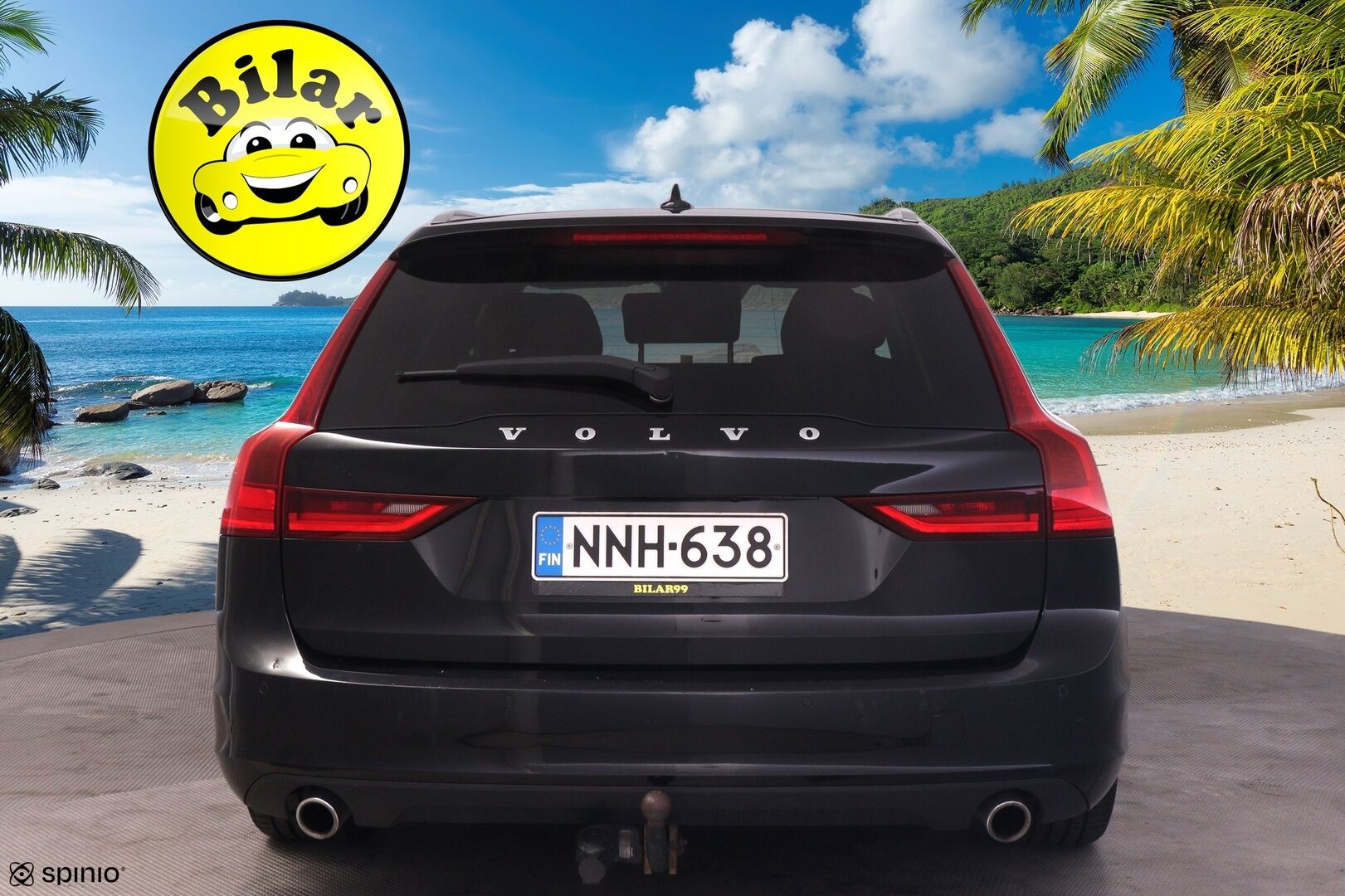 Volvo V90 2017 D3 AWD Momentum aut - | Ei Adblue | ACC | Webasto | Koukku | P-Kamera | BLIS | Osanahat |