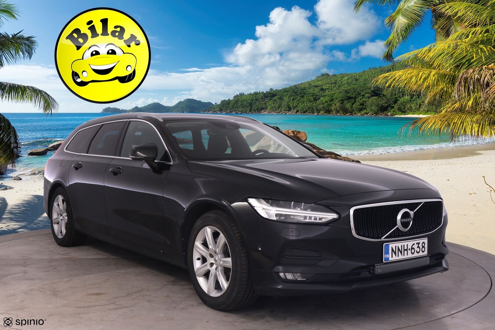 Volvo V90 2017 D3 AWD Momentum aut - | Ei Adblue | ACC | Webasto | Koukku | P-Kamera | BLIS | Osanahat |