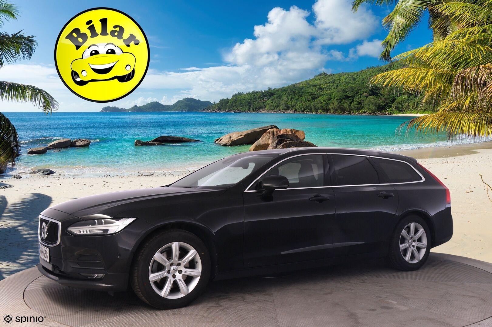 Volvo V90 2017 D3 AWD Momentum aut - | Ei Adblue | ACC | Webasto | Koukku | P-Kamera | BLIS | Osanahat |
