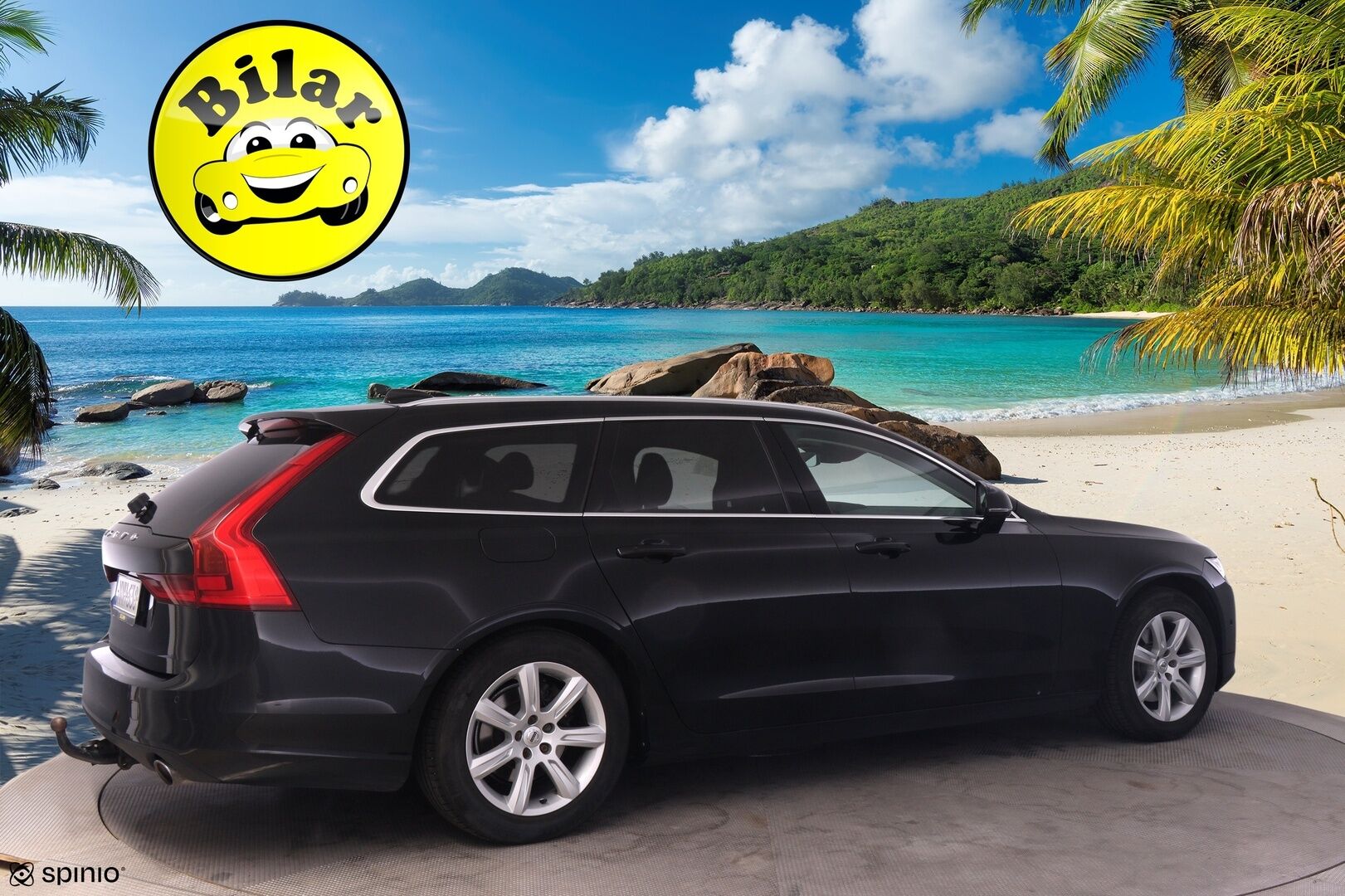 Volvo V90 2017 D3 AWD Momentum aut - | Ei Adblue | ACC | Webasto | Koukku | P-Kamera | BLIS | Osanahat |