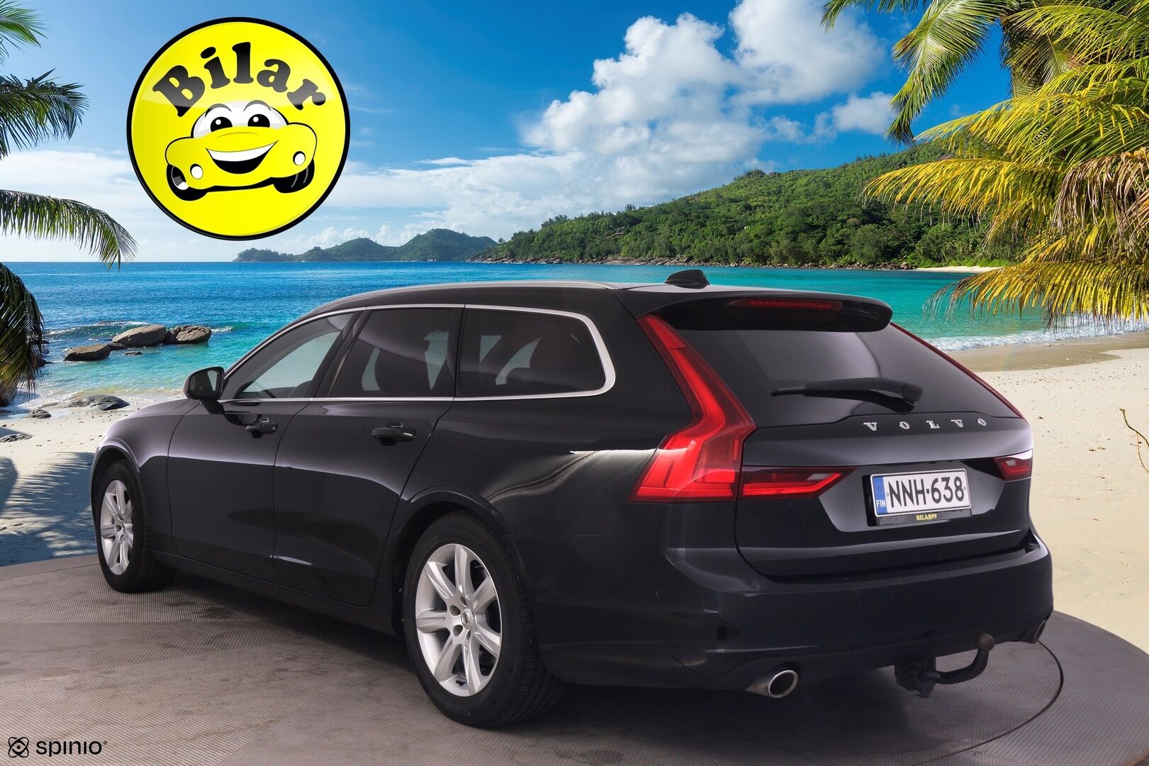 Volvo V90 2017 D3 AWD Momentum aut - | Ei Adblue | ACC | Webasto | Koukku | P-Kamera | BLIS | Osanahat |