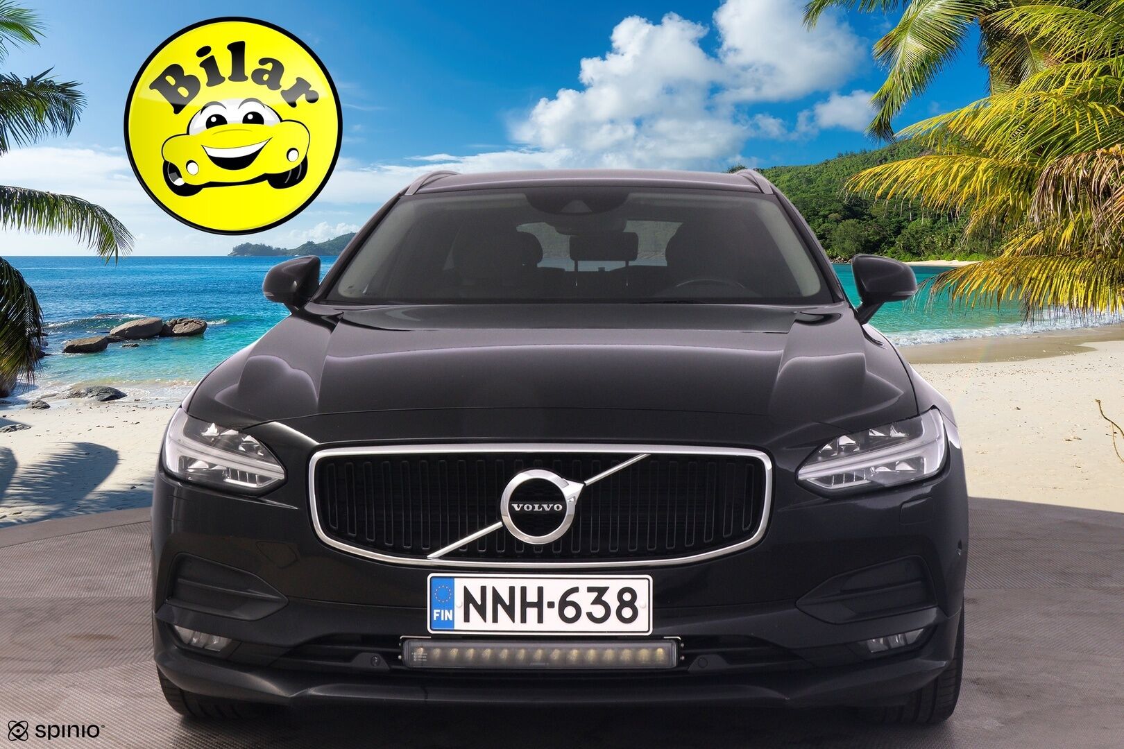 Volvo V90 2017 D3 AWD Momentum aut - | Ei Adblue | ACC | Webasto | Koukku | P-Kamera | BLIS | Osanahat |