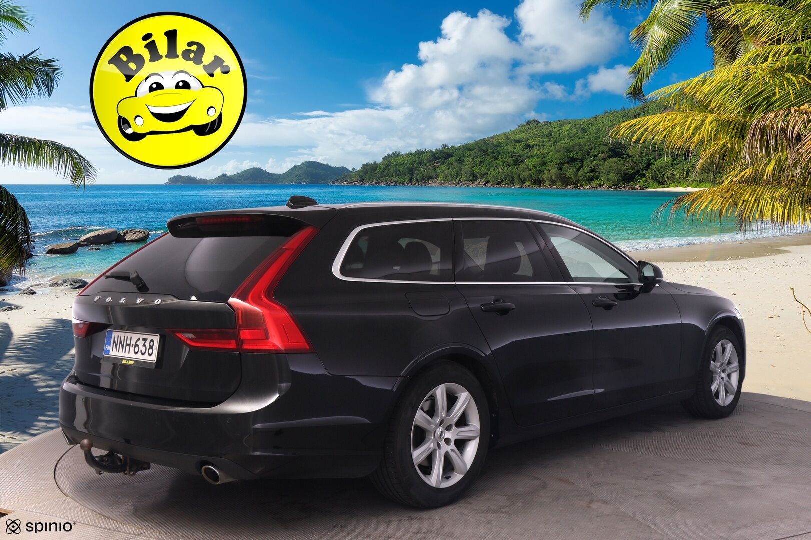 Volvo V90 2017 D3 AWD Momentum aut - | Ei Adblue | ACC | Webasto | Koukku | P-Kamera | BLIS | Osanahat |