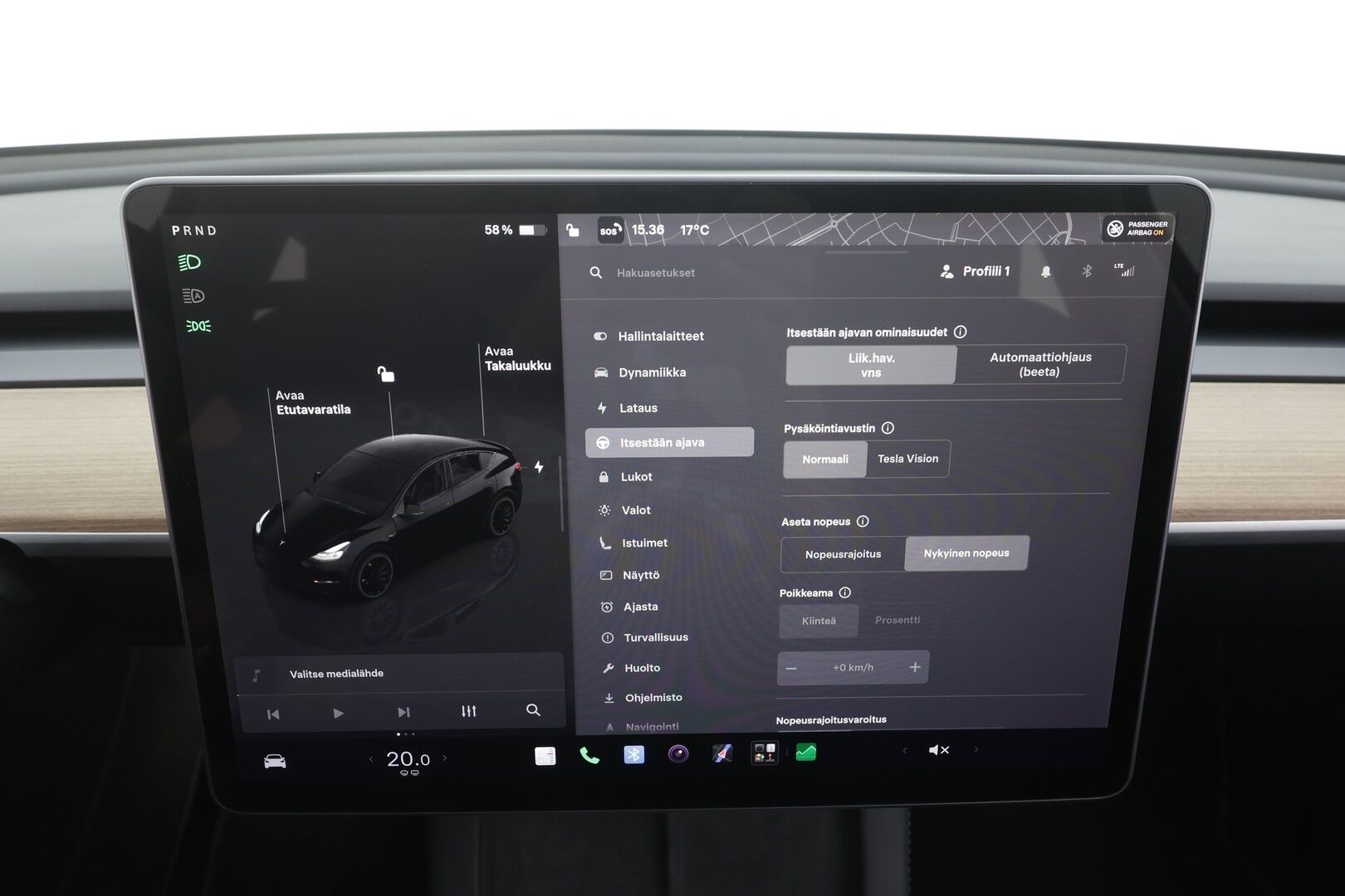 Tesla Model Y 2022 Performance - | Koukku | ILP | ACC | Lasikatto | Matrix-LED | P.Kamera | Muistipenkki | Premium Audio | Navi | Kaistavahti | Keyless | Kahdet renkaat | 