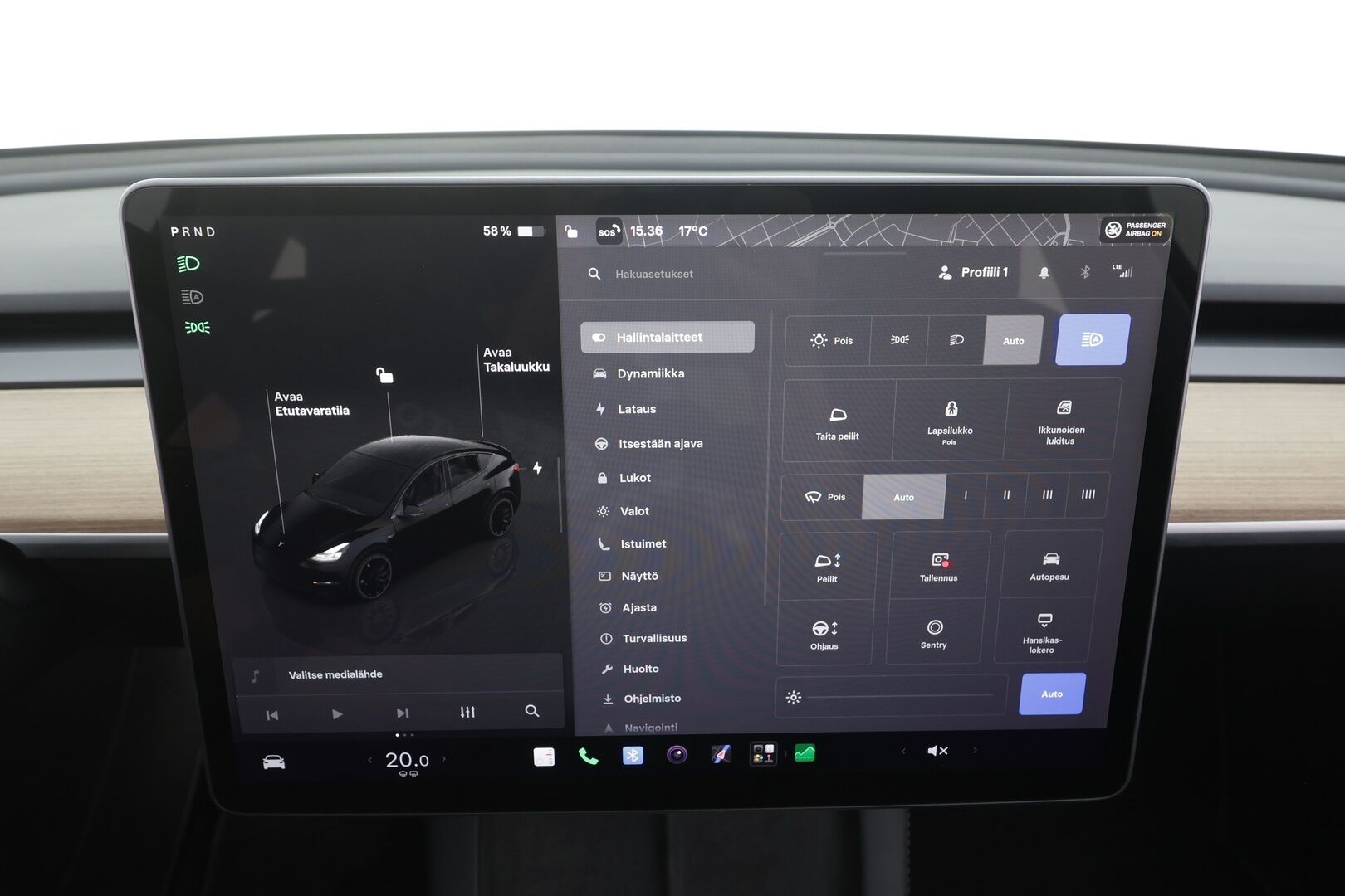 Tesla Model Y 2022 Performance - | Koukku | ILP | ACC | Lasikatto | Matrix-LED | P.Kamera | Muistipenkki | Premium Audio | Navi | Kaistavahti | Keyless | Kahdet renkaat | 