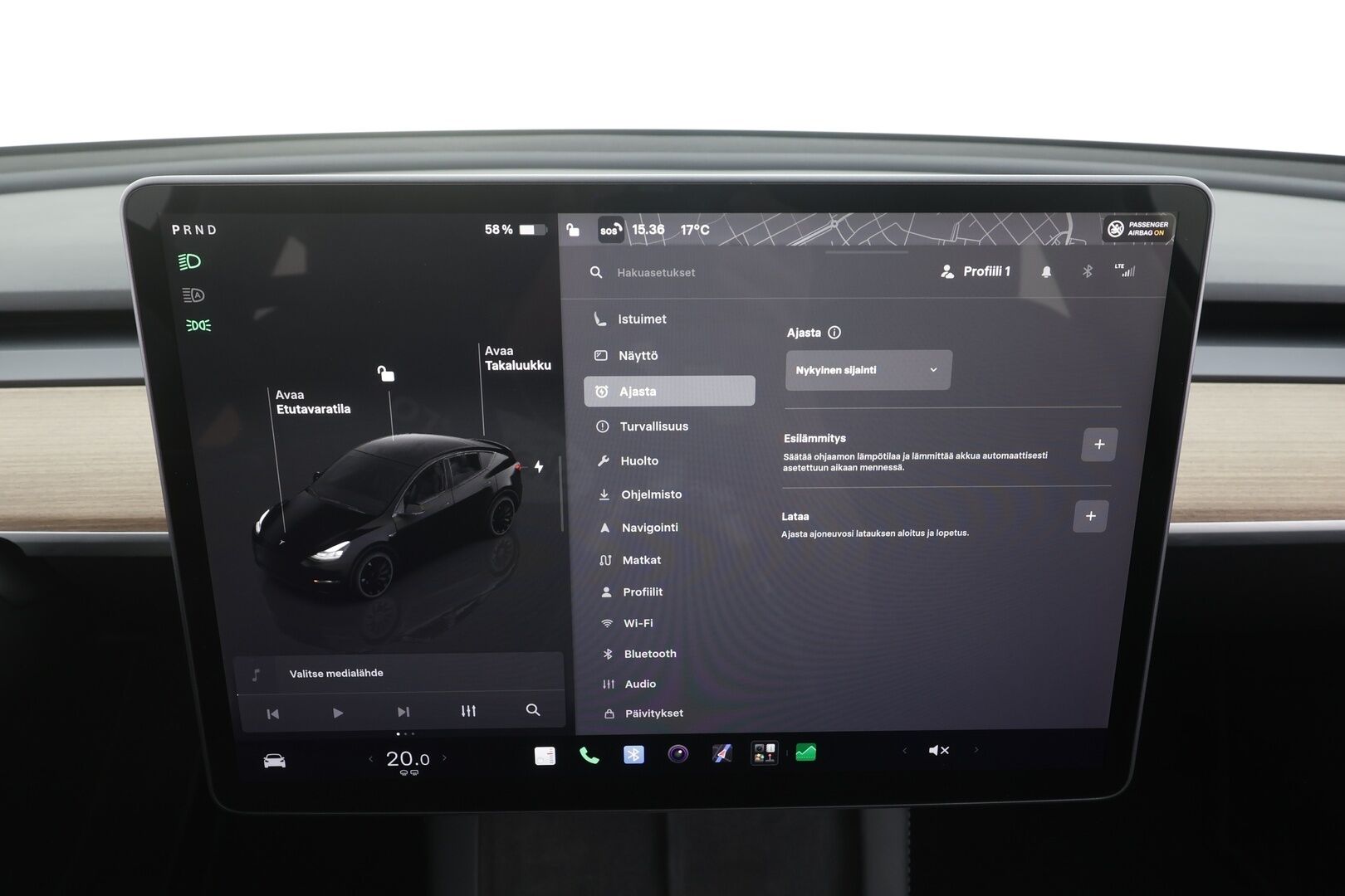 Tesla Model Y 2022 Performance - | Koukku | ILP | ACC | Lasikatto | Matrix-LED | P.Kamera | Muistipenkki | Premium Audio | Navi | Kaistavahti | Keyless | Kahdet renkaat | 