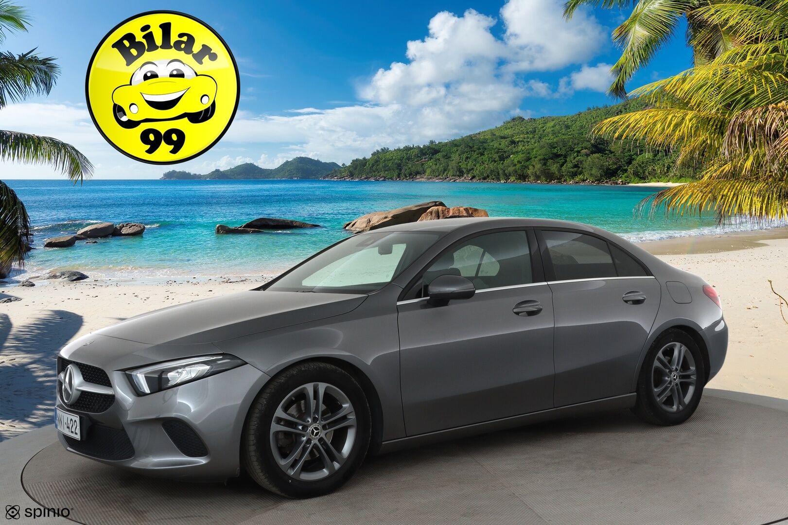 Mercedes-Benz A 2020 180 A sedan Business Style **LED-High Performance / P.kamera / Kaistavahti / Digimittaristo / Vakkari** - *1-om Suomi-auto / Kahdet Renkaat / Upea yksilö! 