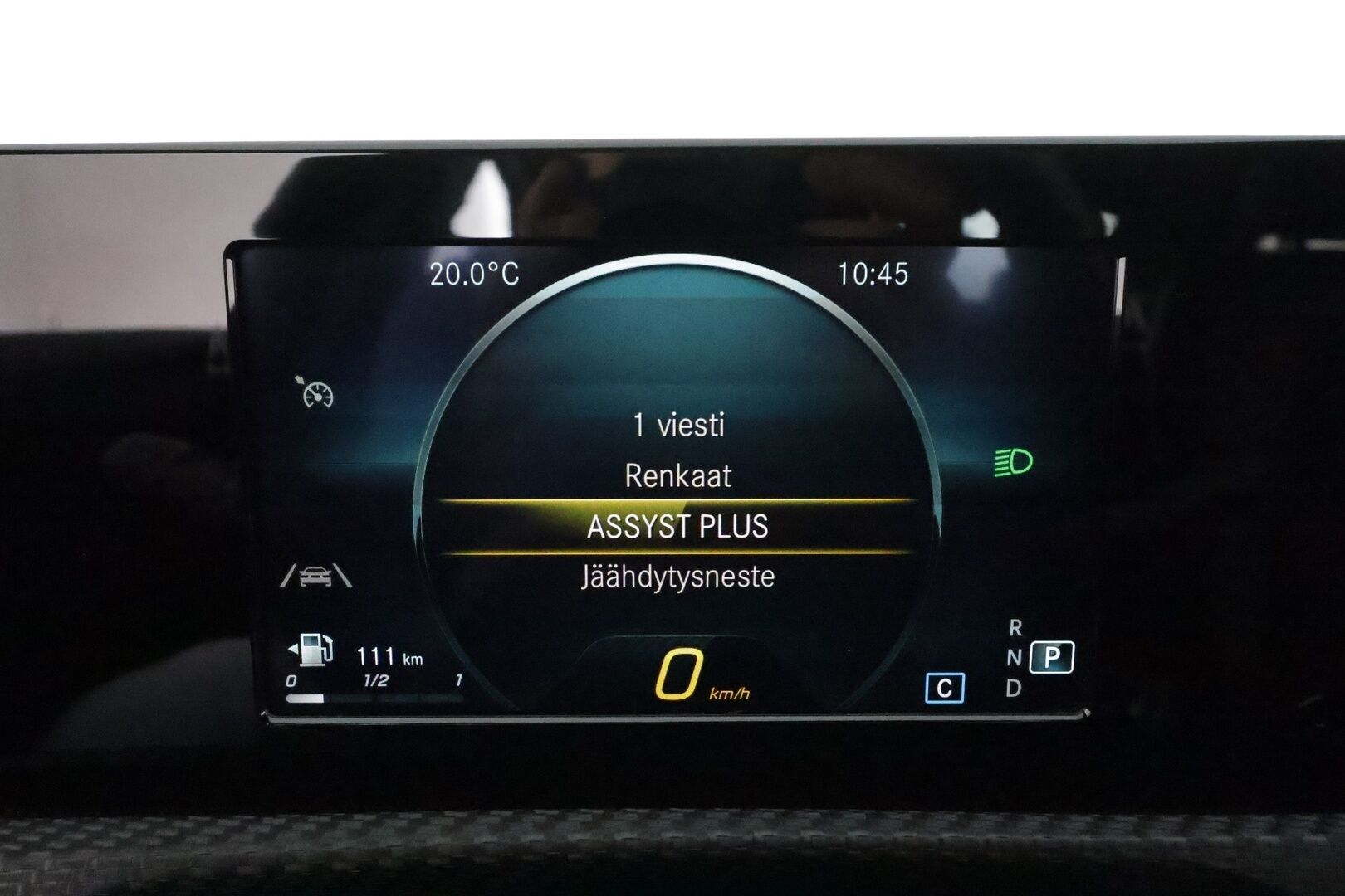 Mercedes-Benz A 2020 180 A sedan Business Style **LED-High Performance / P.kamera / Kaistavahti / Digimittaristo / Vakkari** - *1-om Suomi-auto / Kahdet Renkaat / Upea yksilö! 